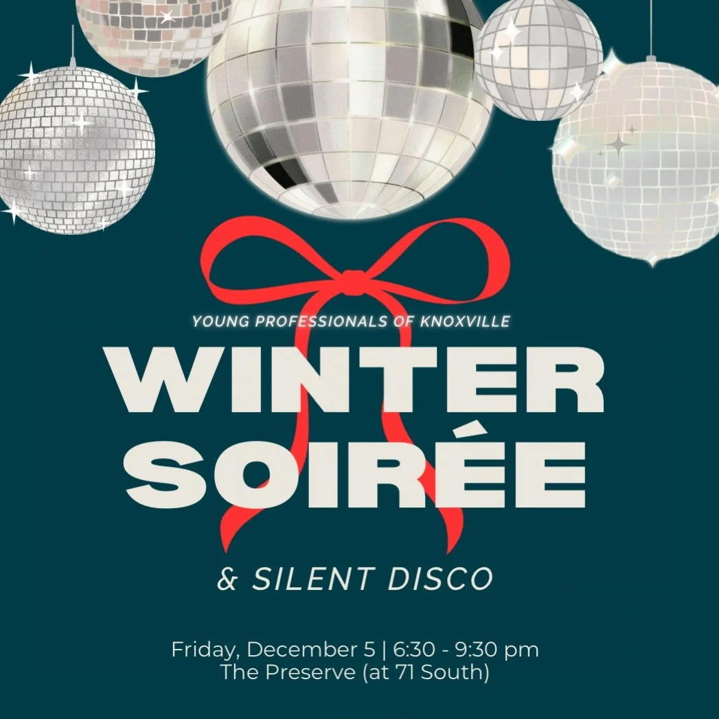 Let&rsquo;s get merry! &hearts;️🪩 Join us Friday night for a festive evening with all your YPK friends! This year&rsquo;s Winter Soiree will feature craft cocktails &amp; a silent disco. Toast to another great year &amp; get ready for 2026!

Visit t