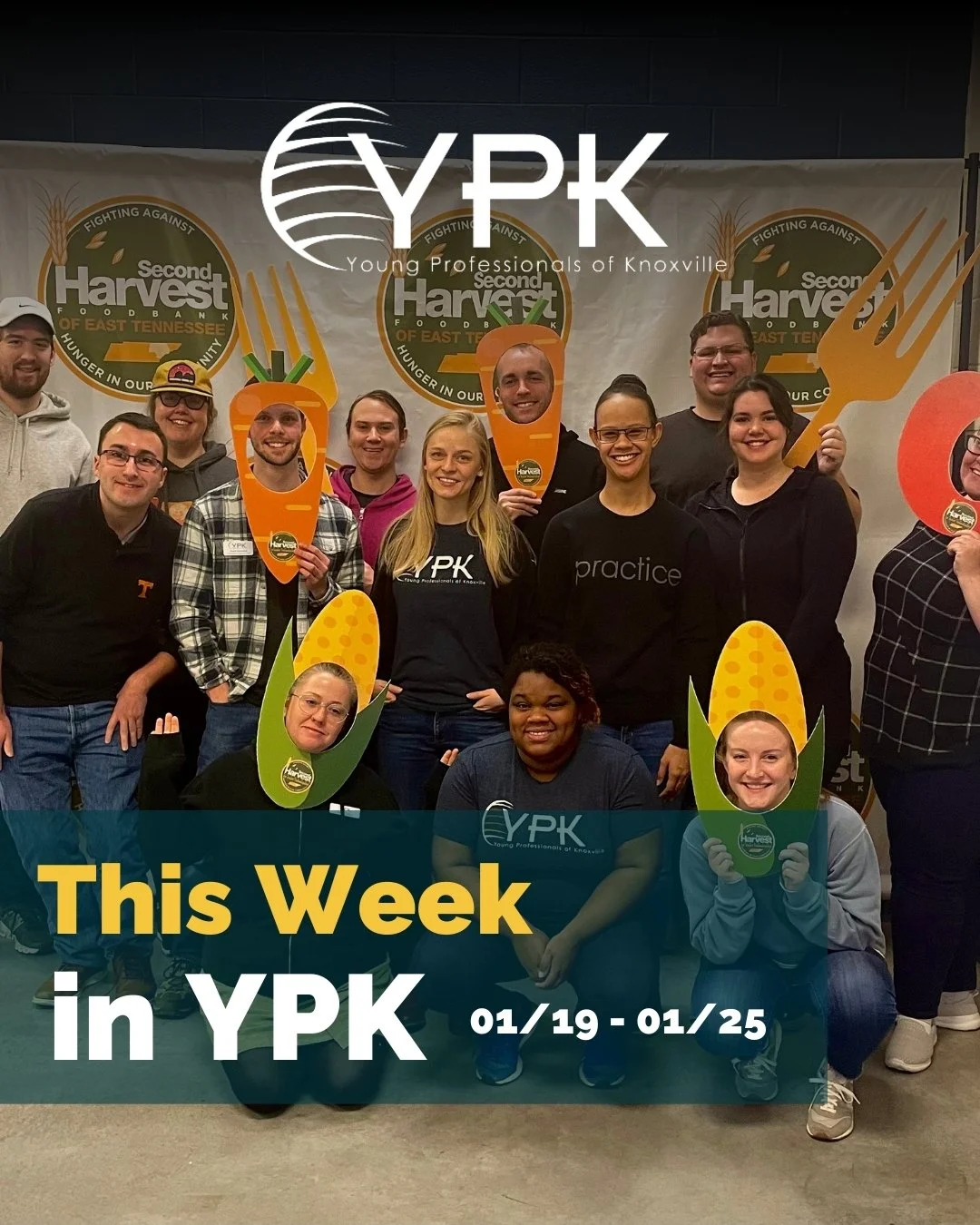 This week, we&rsquo;ve got something for everyone! Trivia Night ❓, giving back at Second Harvest 🥫, and launching Book Club for the year 📚✨ Register on our website!