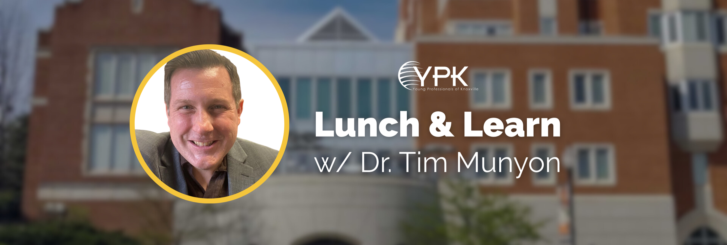 PD Lunch & Learn: Leading Culture Change through Data & Engaged Empathy w/ Dr. Tim Munyon