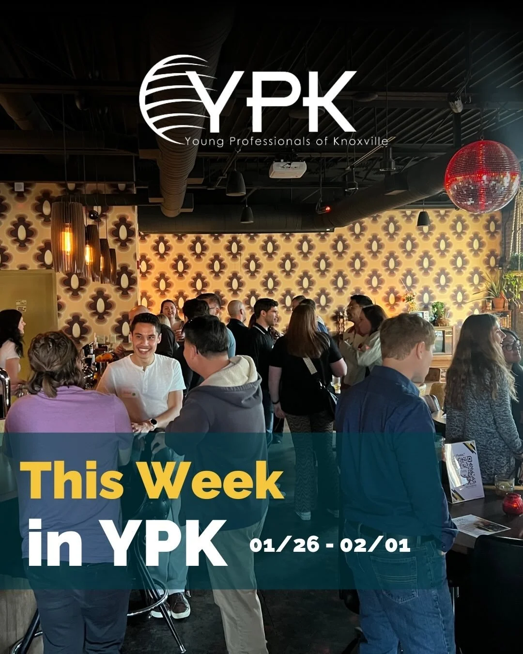 Hope everyone is safe and staying warm after the storm! We&rsquo;ve got a packed week full of exciting opportunities, including our first Social of the year!