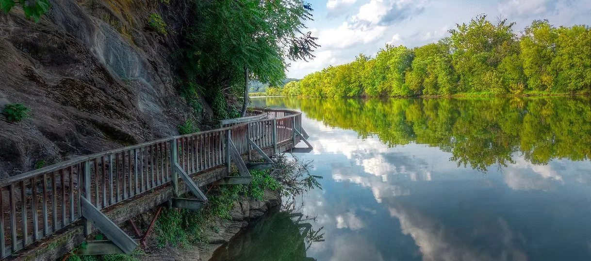Hike at Ijams Nature Center