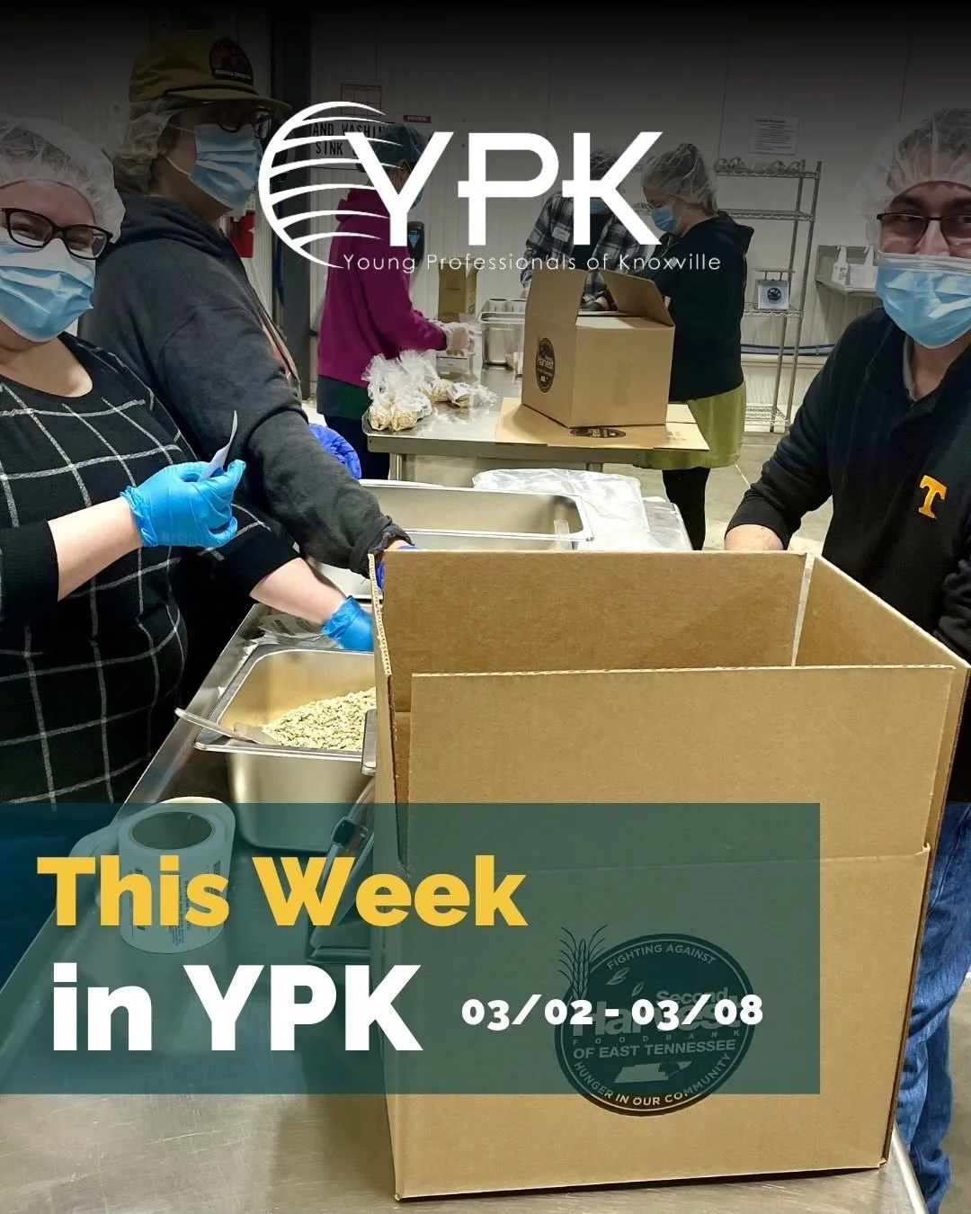 We still have a few spots open for our volunteer event this Saturday at Second Harvest Food Bank! Join us in giving back to our community and making a real impact.

Sign up today on our website 💛