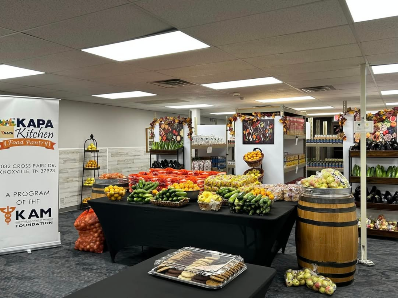 Volunteering with KAPA Kitchen