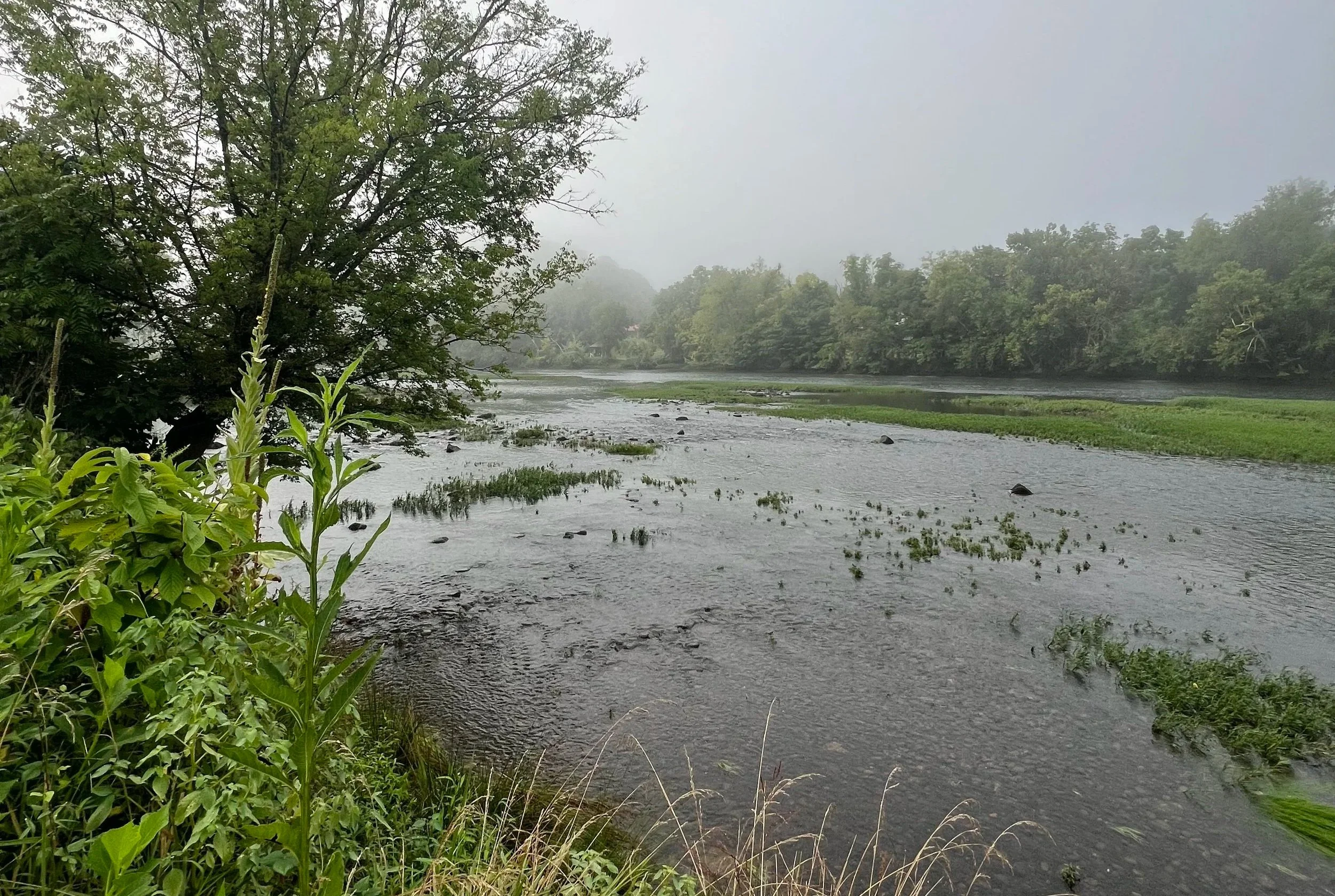 Hike at Seven Islands State Birding Park