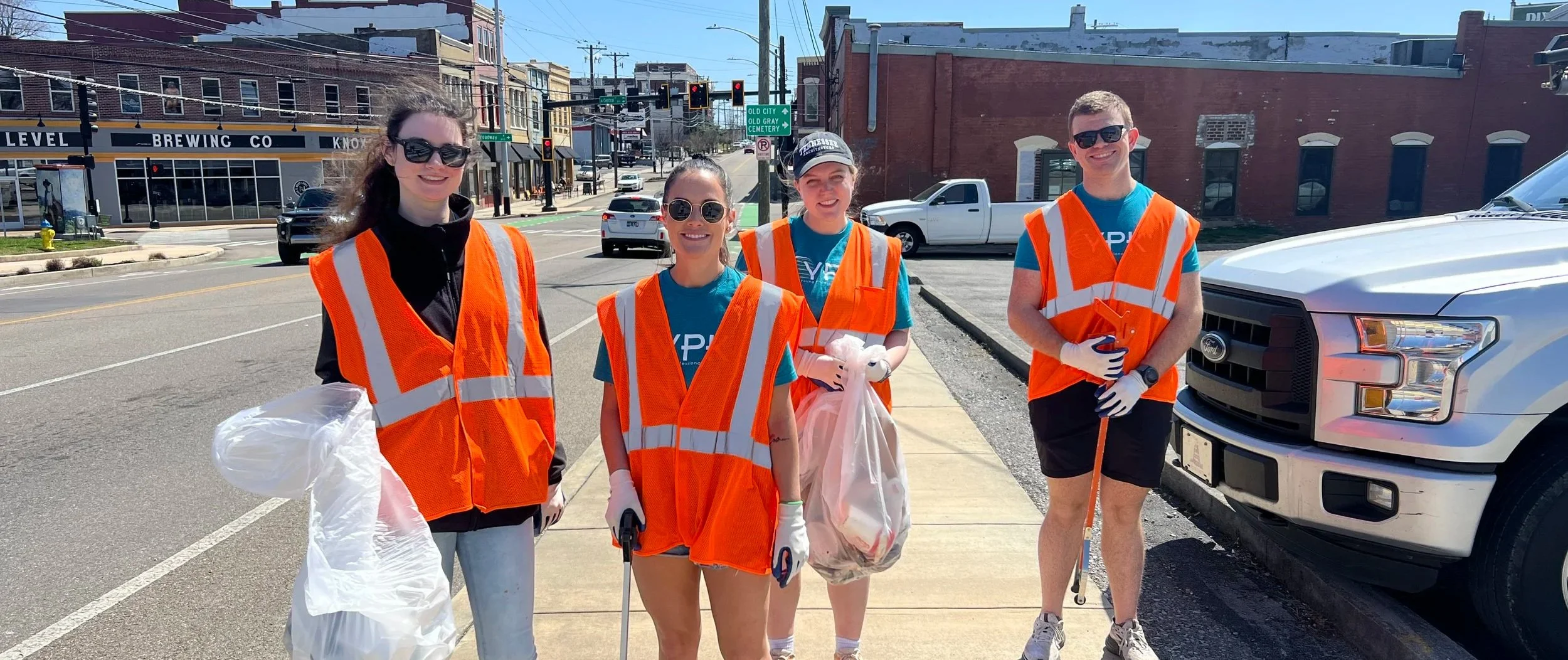 Keep Knoxville Beautiful Street Cleanup