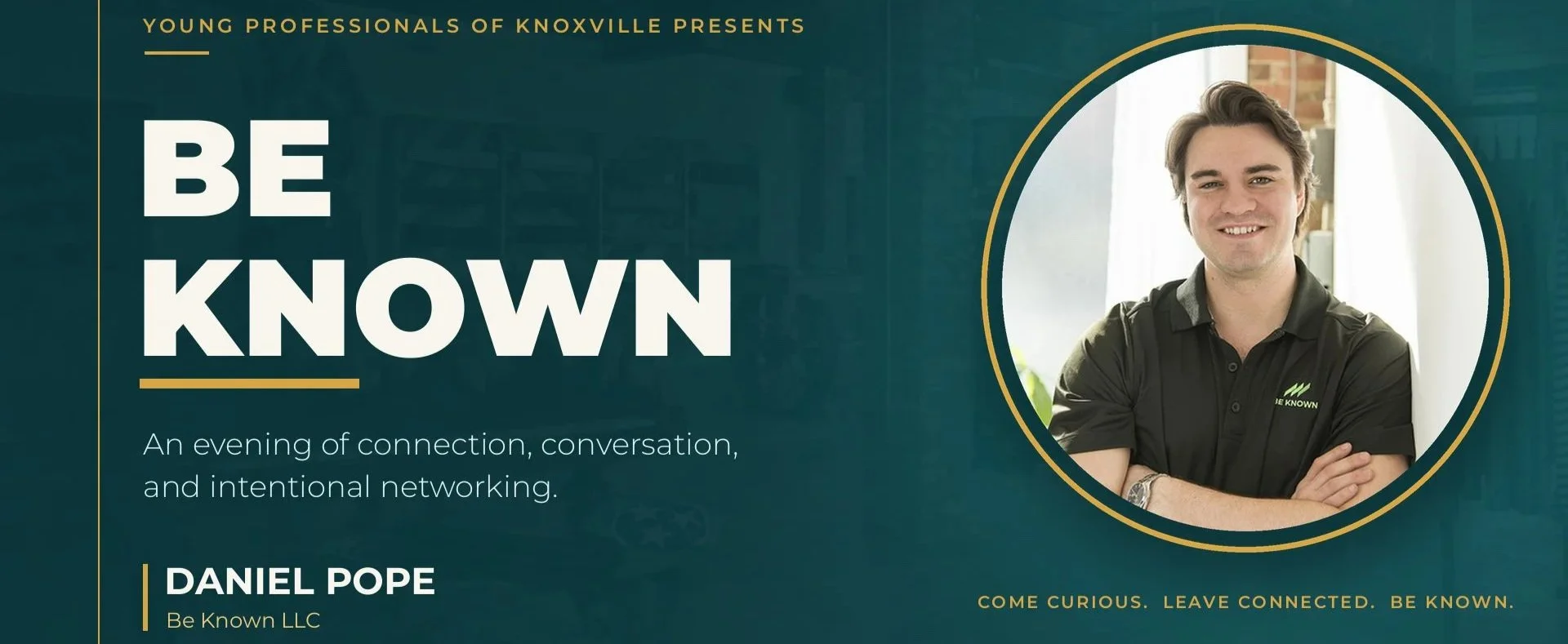 How To Be Known: Expand Your Personal & Professional Network