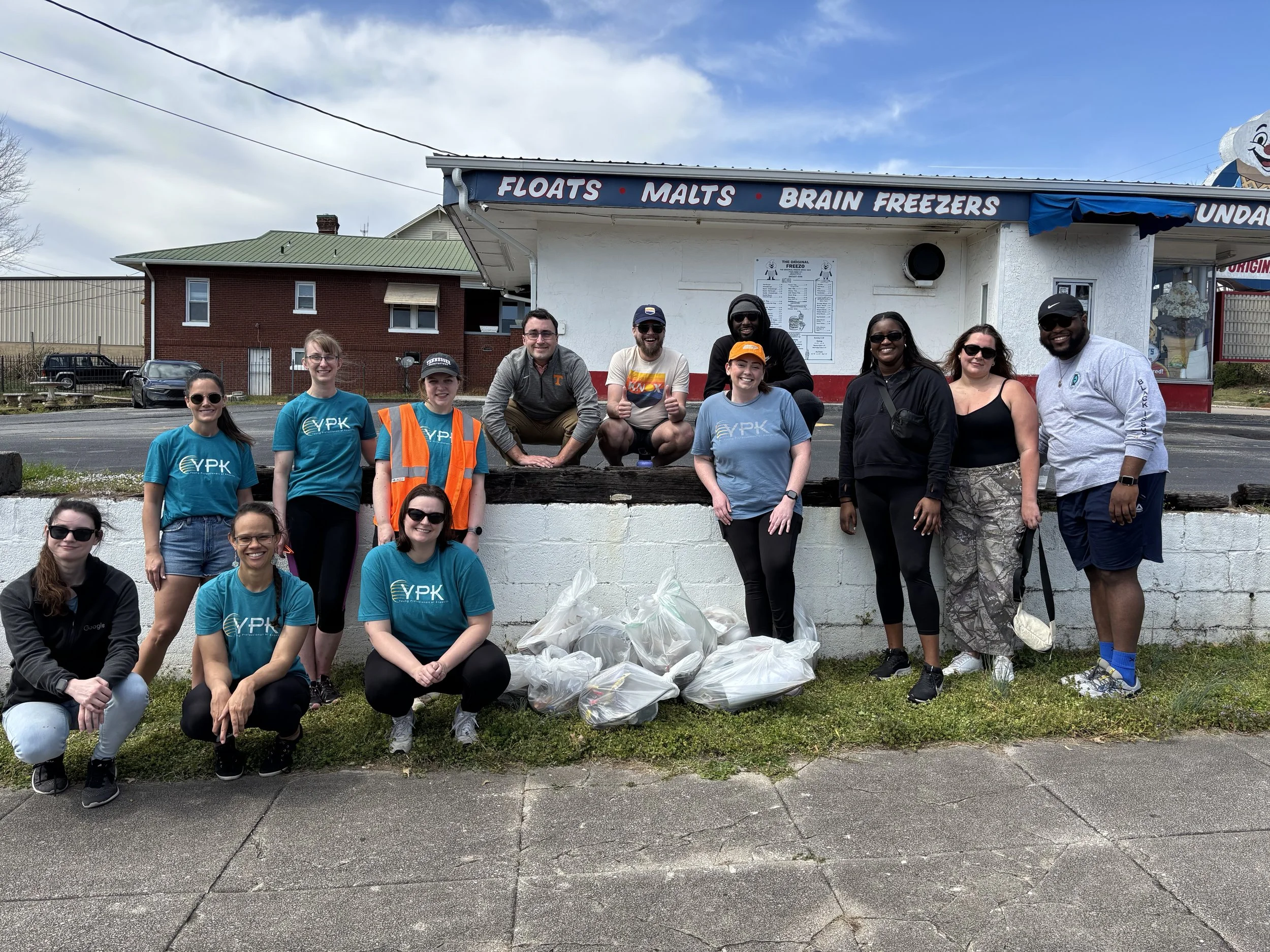 Keep Knoxville Beautiful Fall Street Cleanup