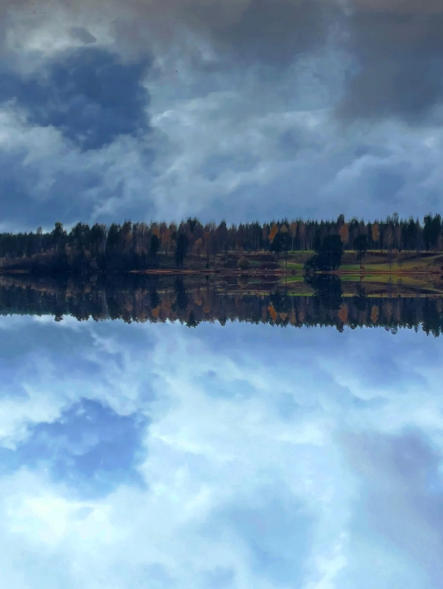 And when I see you, I really see you upside down.