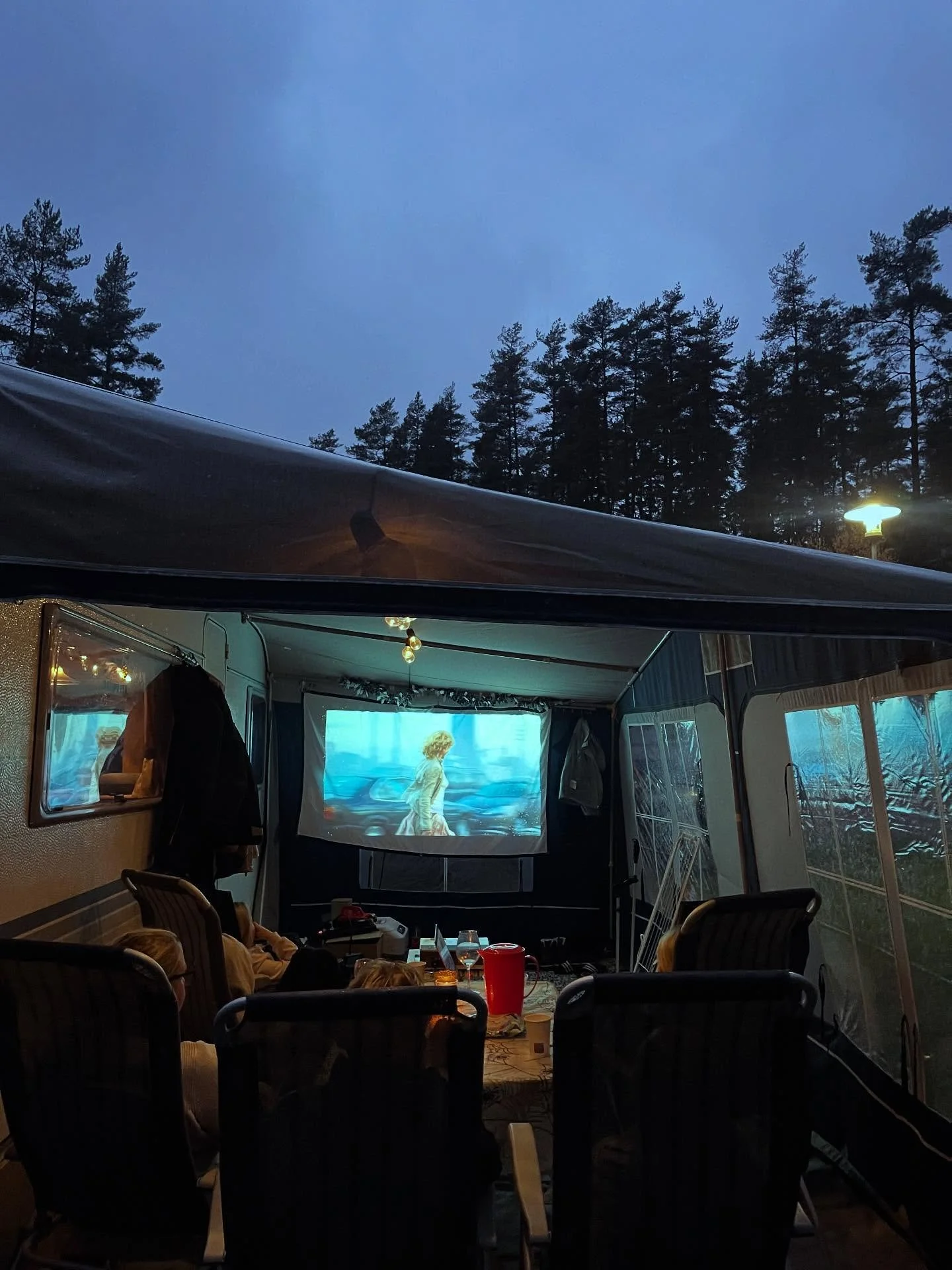 The Hedetofts Traveling Cinema ❤️🎬