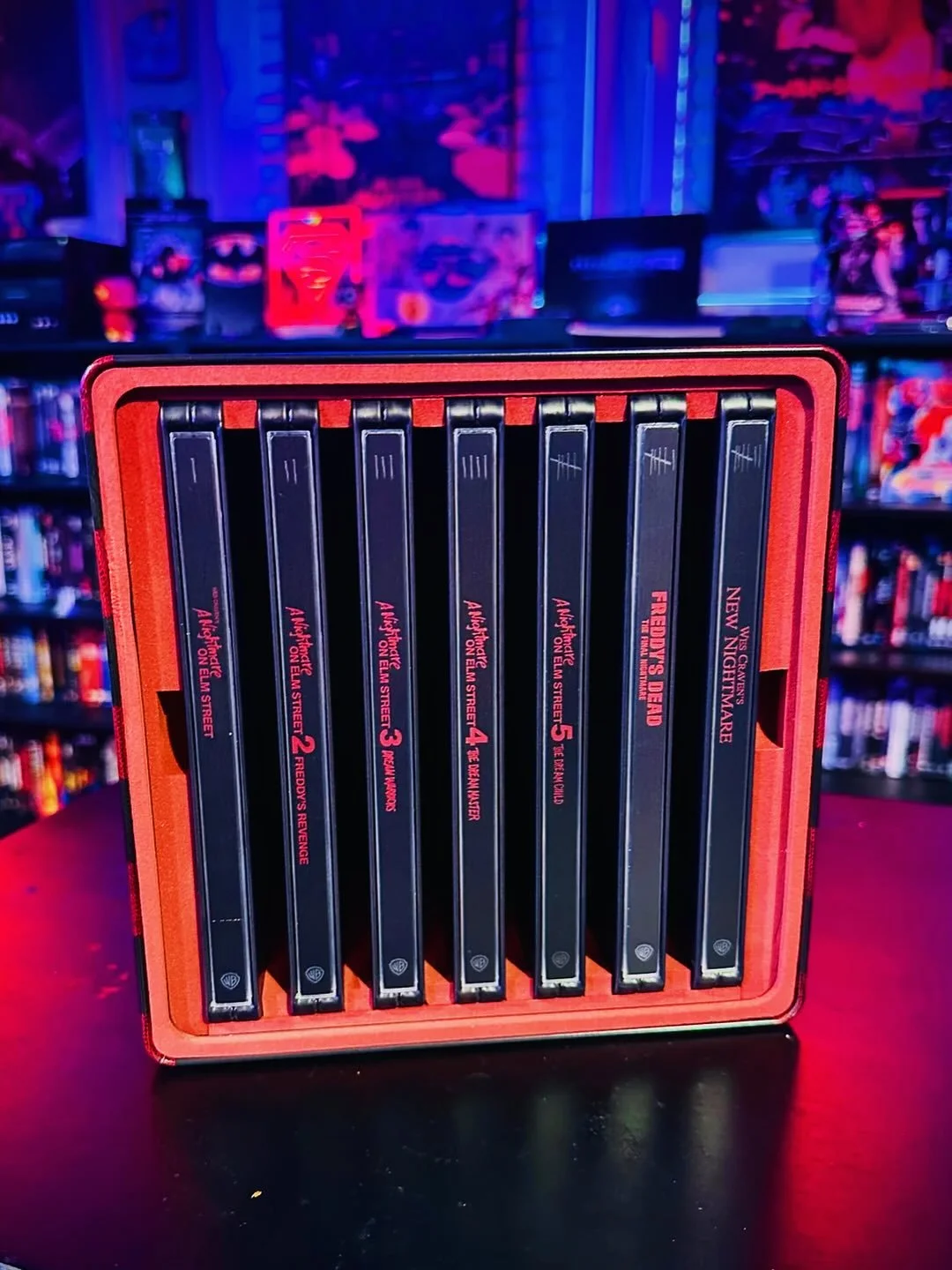 One, two, Freddy&rsquo;s coming for you&hellip; what an absolute beautiful monster of a box set. Let&rsquo;s see if I get any sleep tonight.