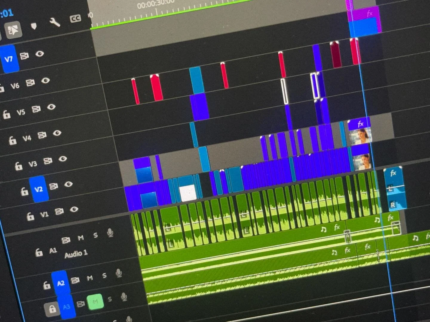 Saturday in the editing bay 🎬🔥