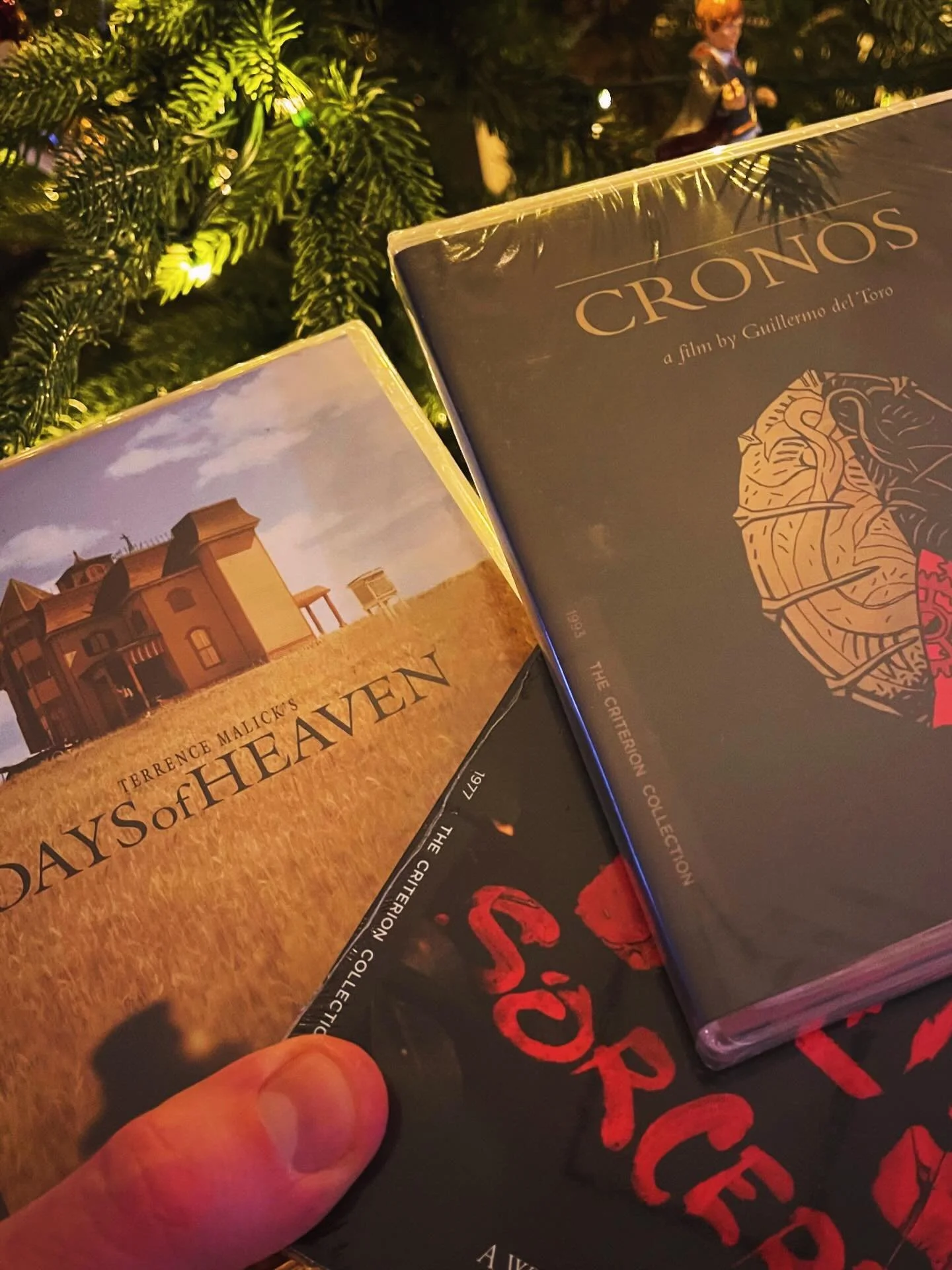 Mixed bag of criterion awesomeness in the mail today.