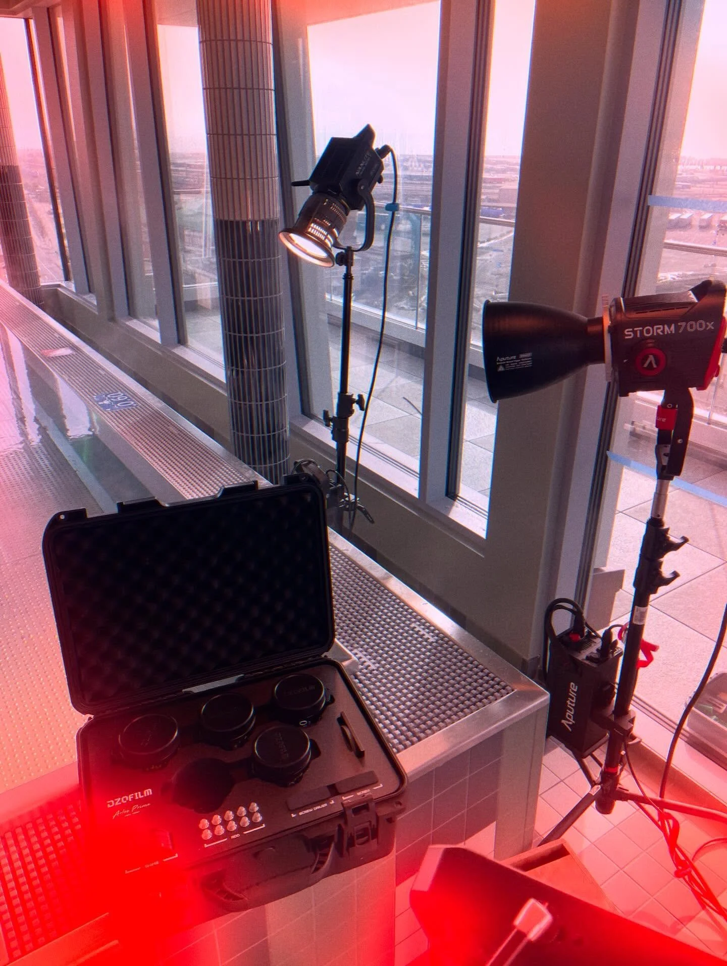 I love the smell of Arles Primes in the morning. Making film magic at @hotelwillow 🎬🌊🔥