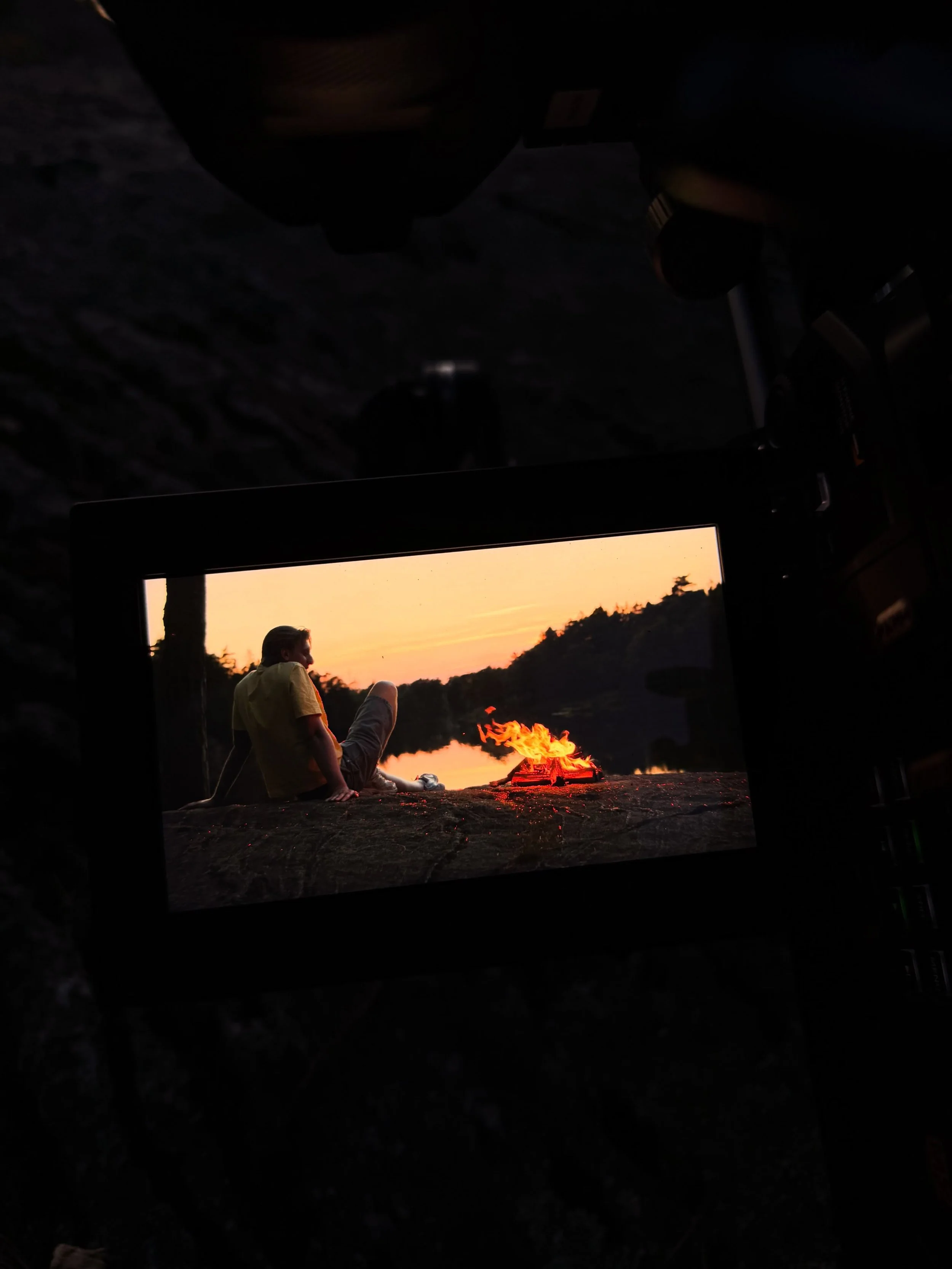 Last shot for the day.