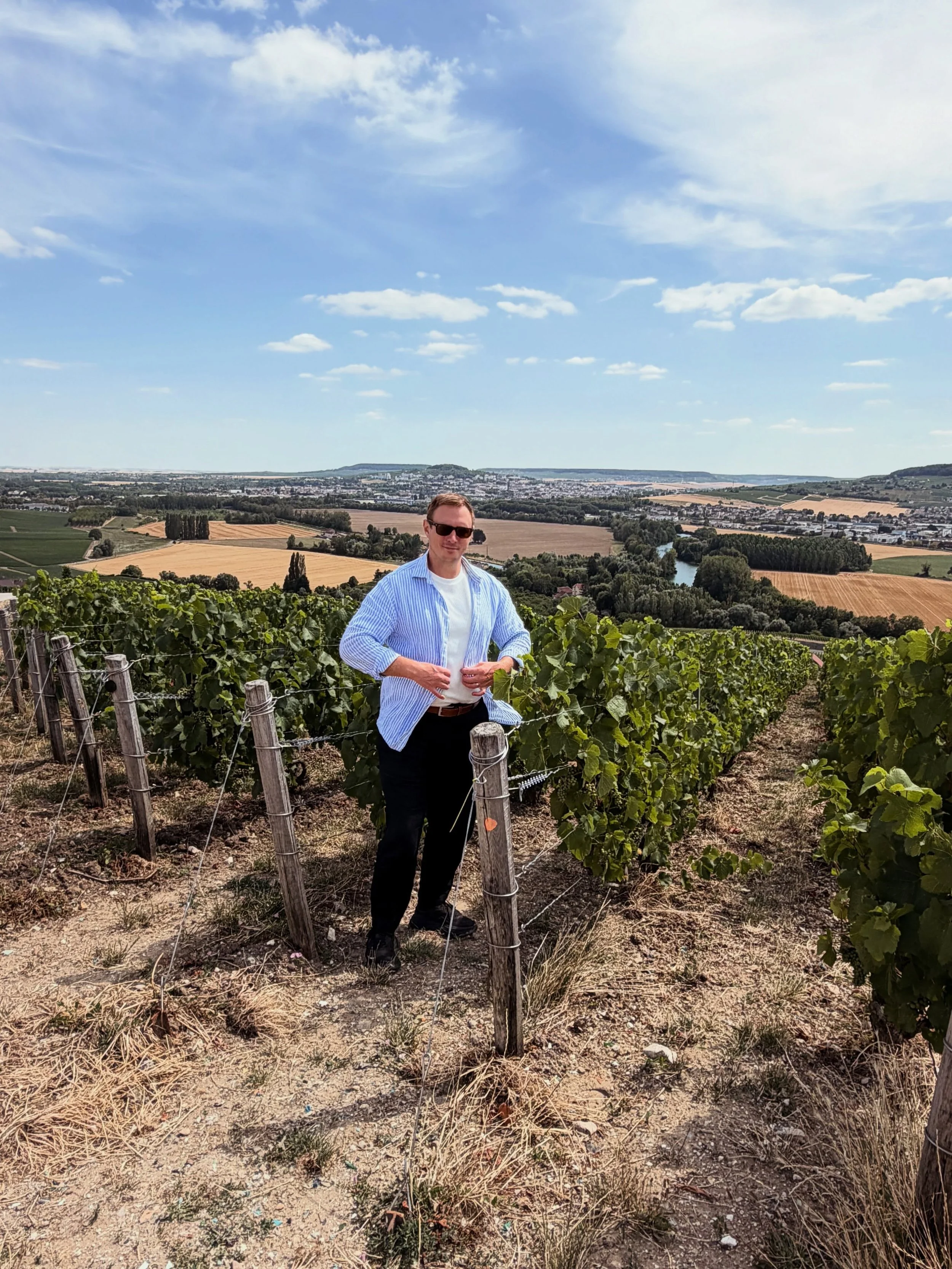 Au revoir Champagne. Bonjour Bourgogne.
