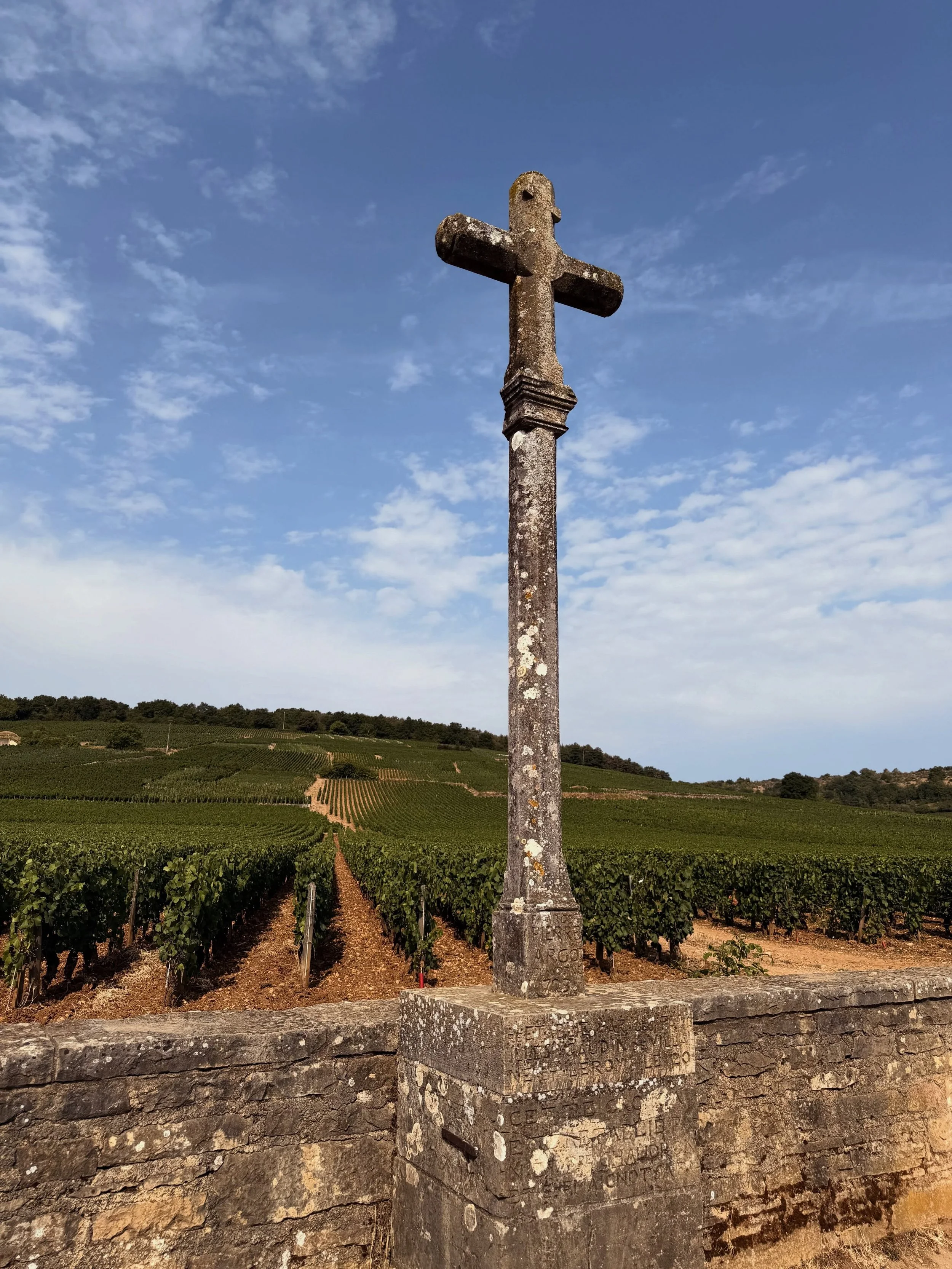 Pilgrimage. C&ocirc;te de Nuits. Those who know, know.