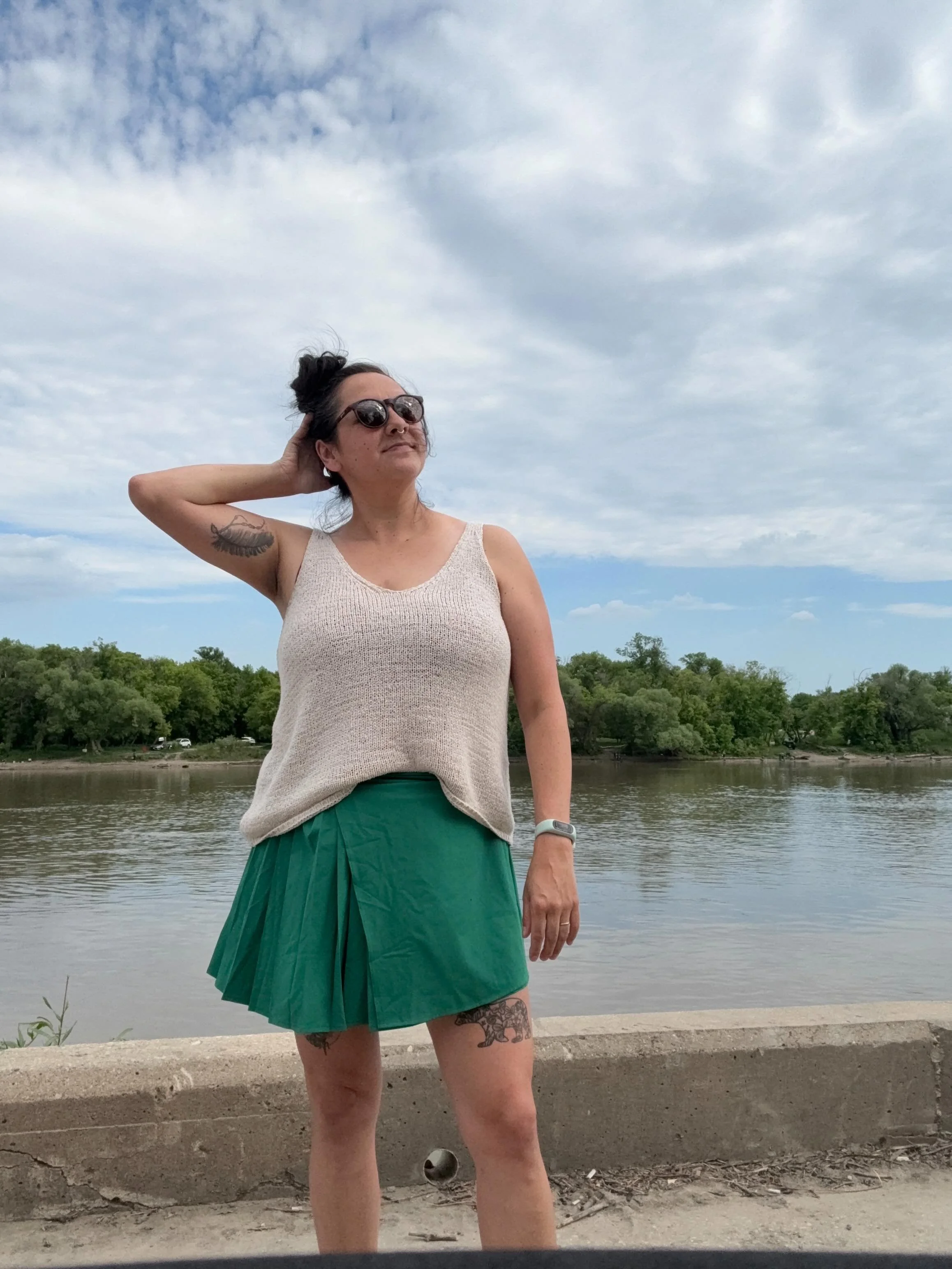 &ldquo;If there was an altar for every Indigenous person honoured who has died on this land since first contact, we wouldn&rsquo;t be able to see the earth. &ldquo;🔥 if you&rsquo;re on my email newsletter list, this is apart of &ldquo;a white bicycl