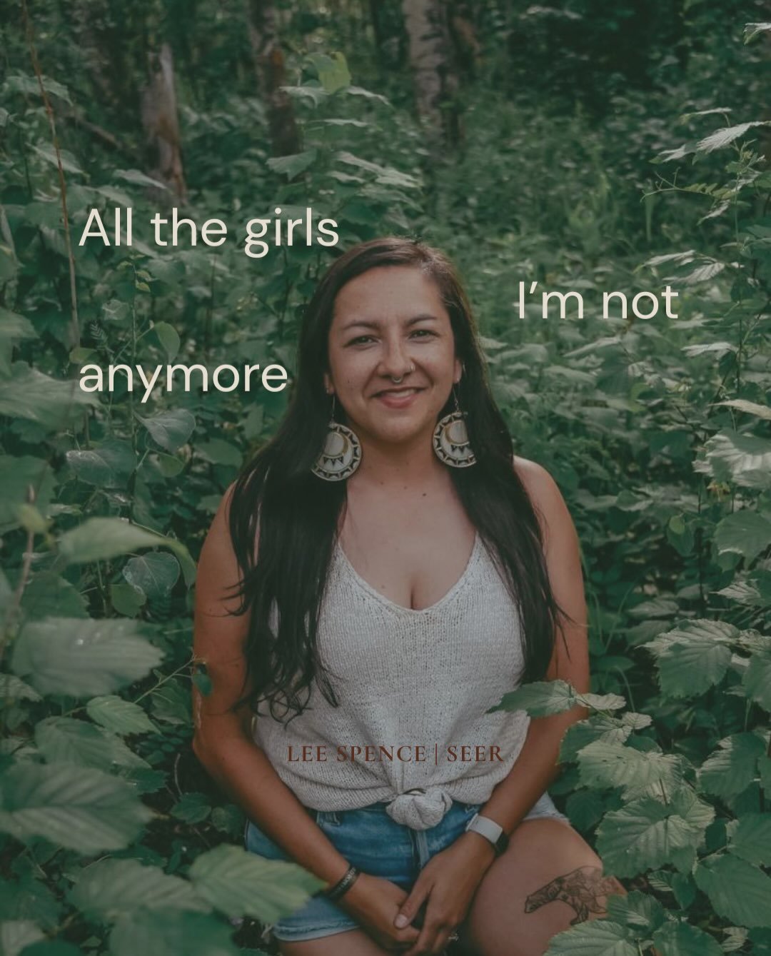 All the girls I&rsquo;m not anymore - she ain&rsquo;t me anymore. Those versions or outfits let&rsquo;s call them are acknowledged but no longer run the roost. What about you?
