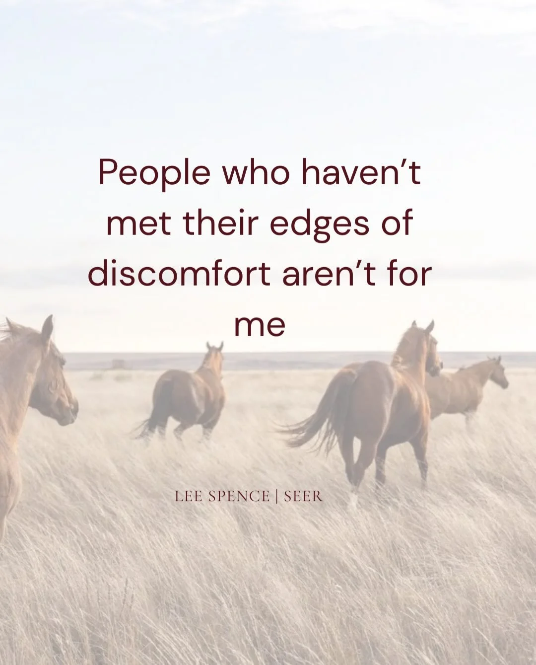 I love depth and this is where my insight shines. Let&rsquo;s lurk below the soil and then bask in the sunshine with full presence to celebrate. 

#Entrepreneur 
#visionary 
#disrupter
#liberation
#leader