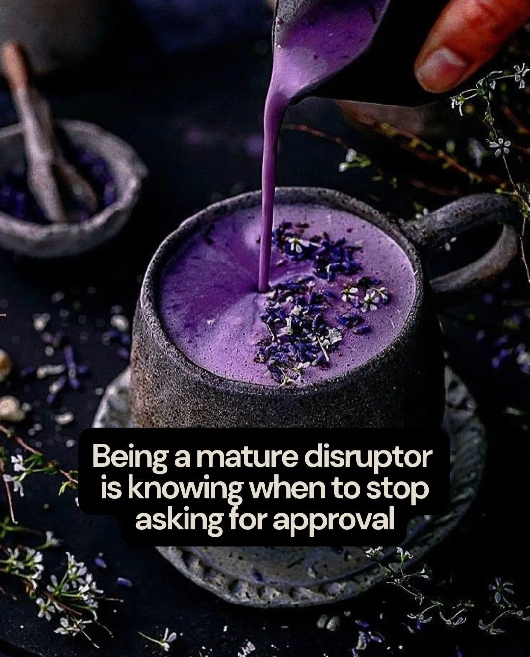 Learning to stop asking for approval takes practice. It&rsquo;s a skill to practice. It begins with engaging our senses to listen more clearly. 

Join us on November 4th at 6pm 🔗 

#embodiment
#mindset
#disruptors
#transformation
#listening