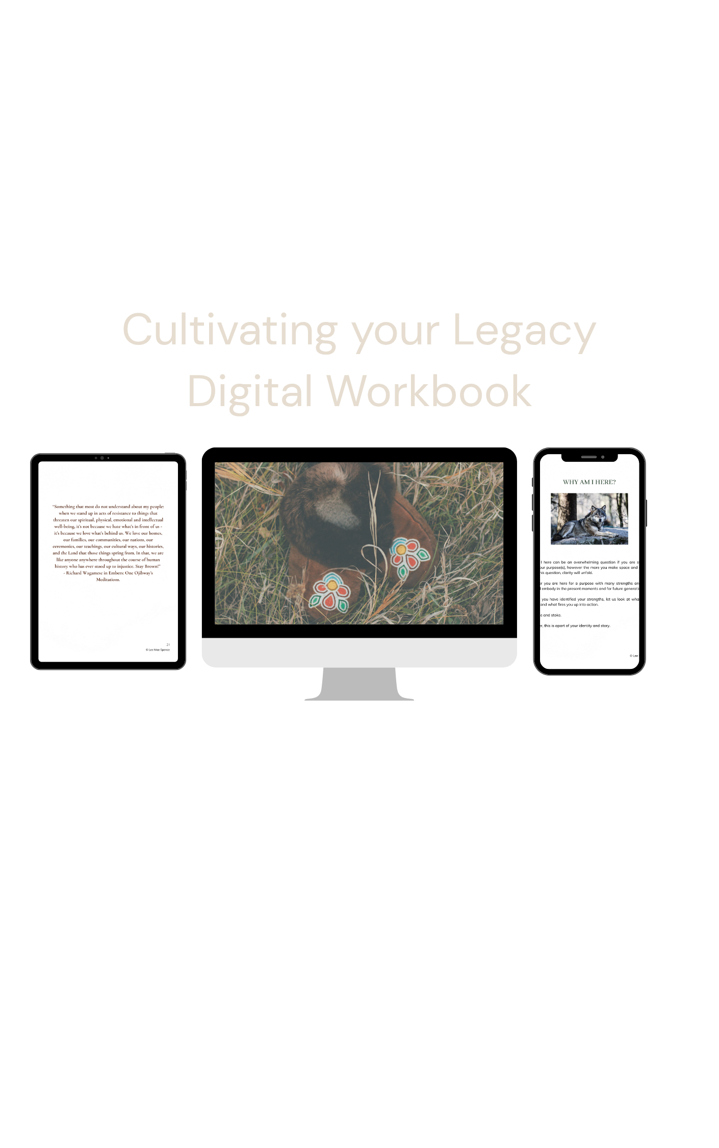 Cultivating your Legacy Digital Workbook