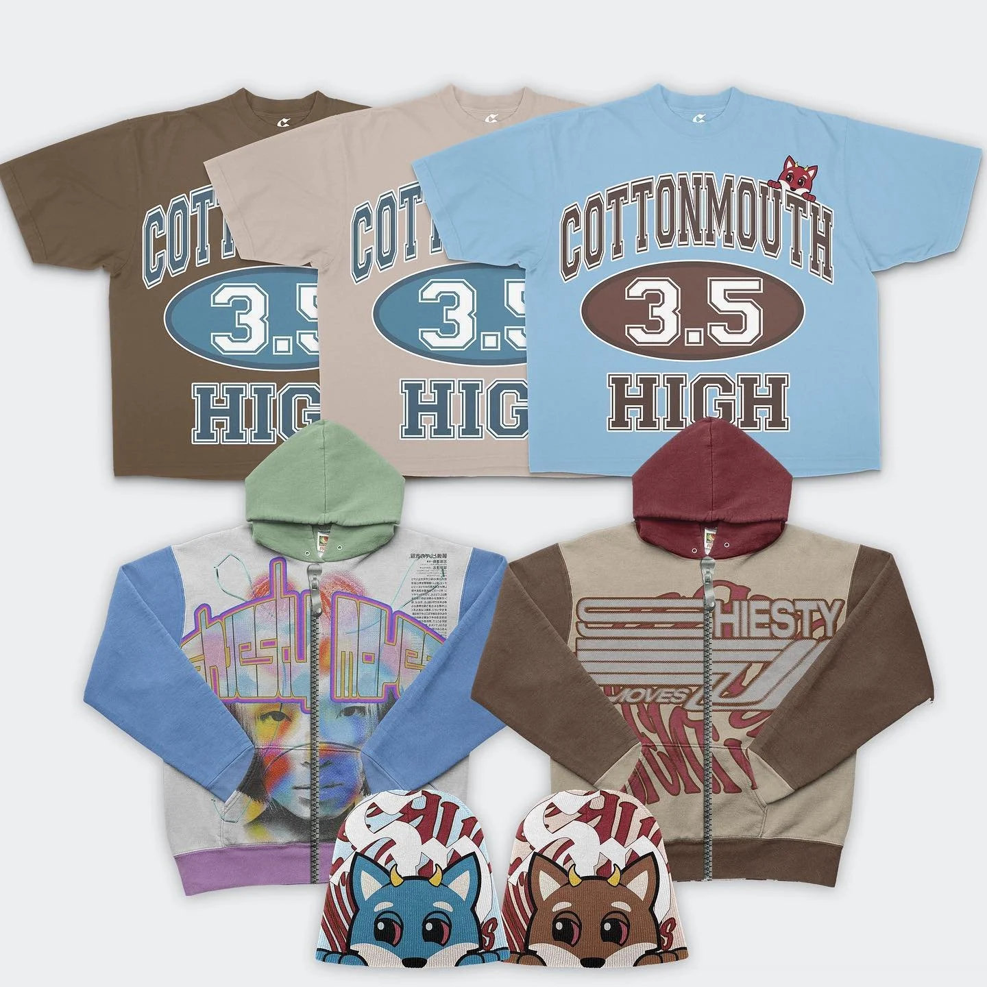 COTTONMOUTH 420 COLLECTION NOW AVAILABLE FOR PRE-ORDER 🦊🤎