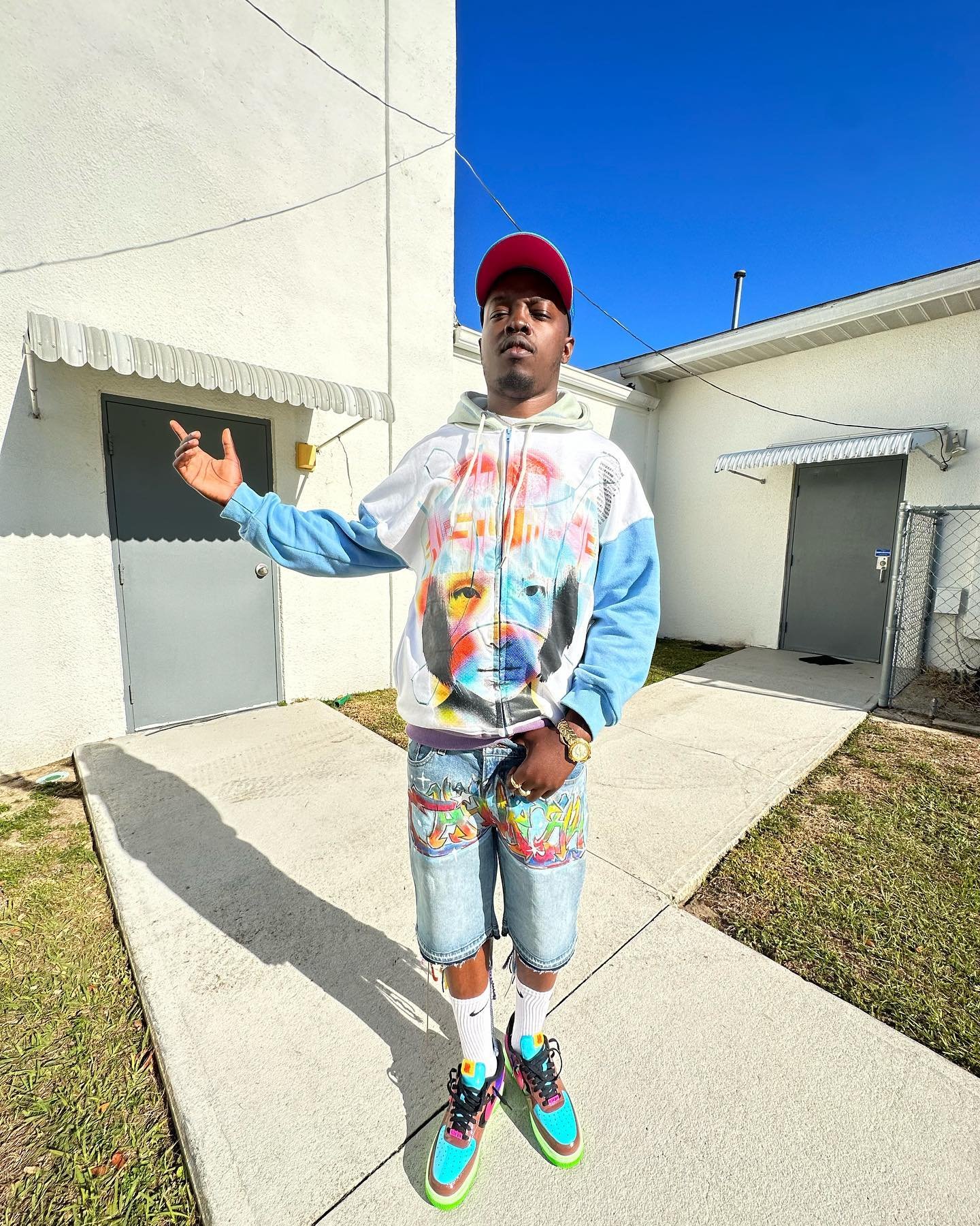 PUNCH DRUNK LUV HOODIE | Pre-order on 4/20 🦊🤎