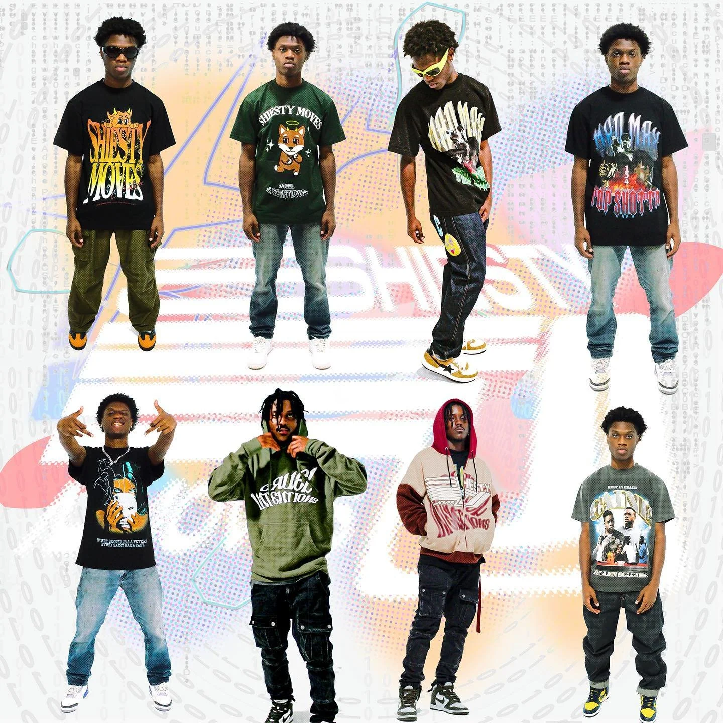 SM Pre-Season Lookbook | Collection is out now!
📸: @2tall2sunny 
Creative direction : @heyjodye + @raelyfla 
Model : @whoisjaysafari