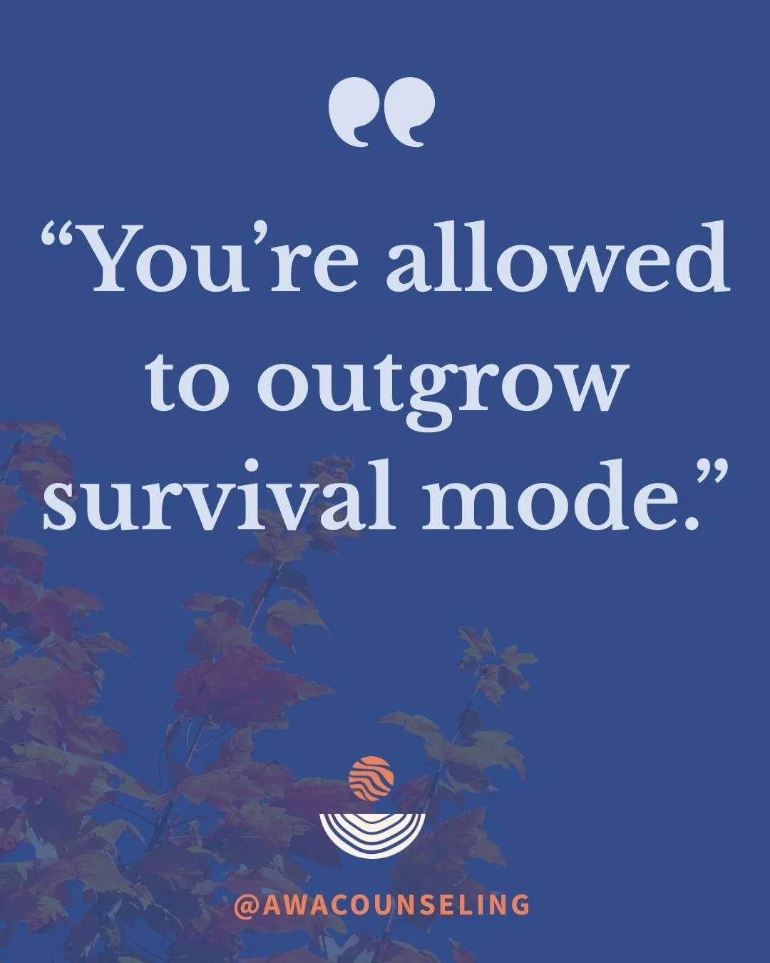 &ldquo;You&rsquo;re allowed to outgrow survival mode.&rdquo;
Soft doesn&rsquo;t mean weak. Safe doesn&rsquo;t mean stagnant.
.
.
.
You did what you had to do to get through. That deserves respect, not shame.
Now, it&rsquo;s okay to choose what nouris