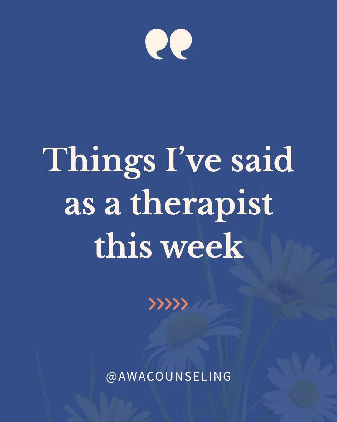 Some weeks, the words I speak in session echo long after the call ends. These were the ones that stayed with me&mdash;because they&rsquo;re not just for my clients, they&rsquo;re for all of us.

If one of these spoke to you, screenshot it, save it, o