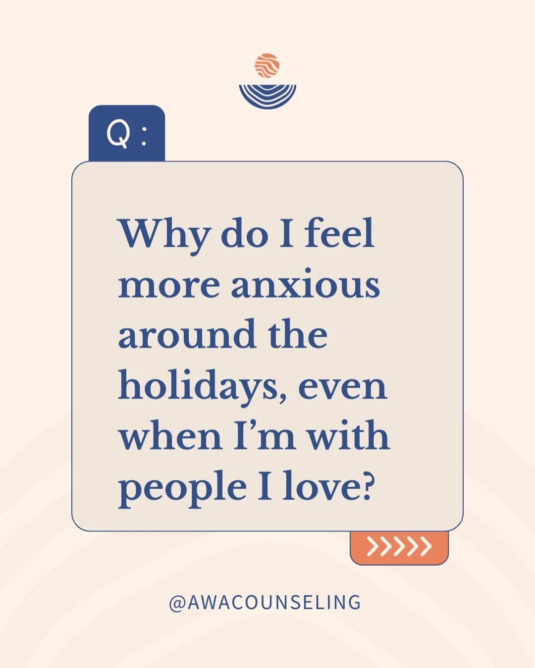Feeling anxious around people you love doesn&rsquo;t make you ungrateful&hellip;it means your body remembers what your brain wants to forget. Old roles, family dynamics, and expectations can quietly stir up stress. You&rsquo;re not imagining it, and 