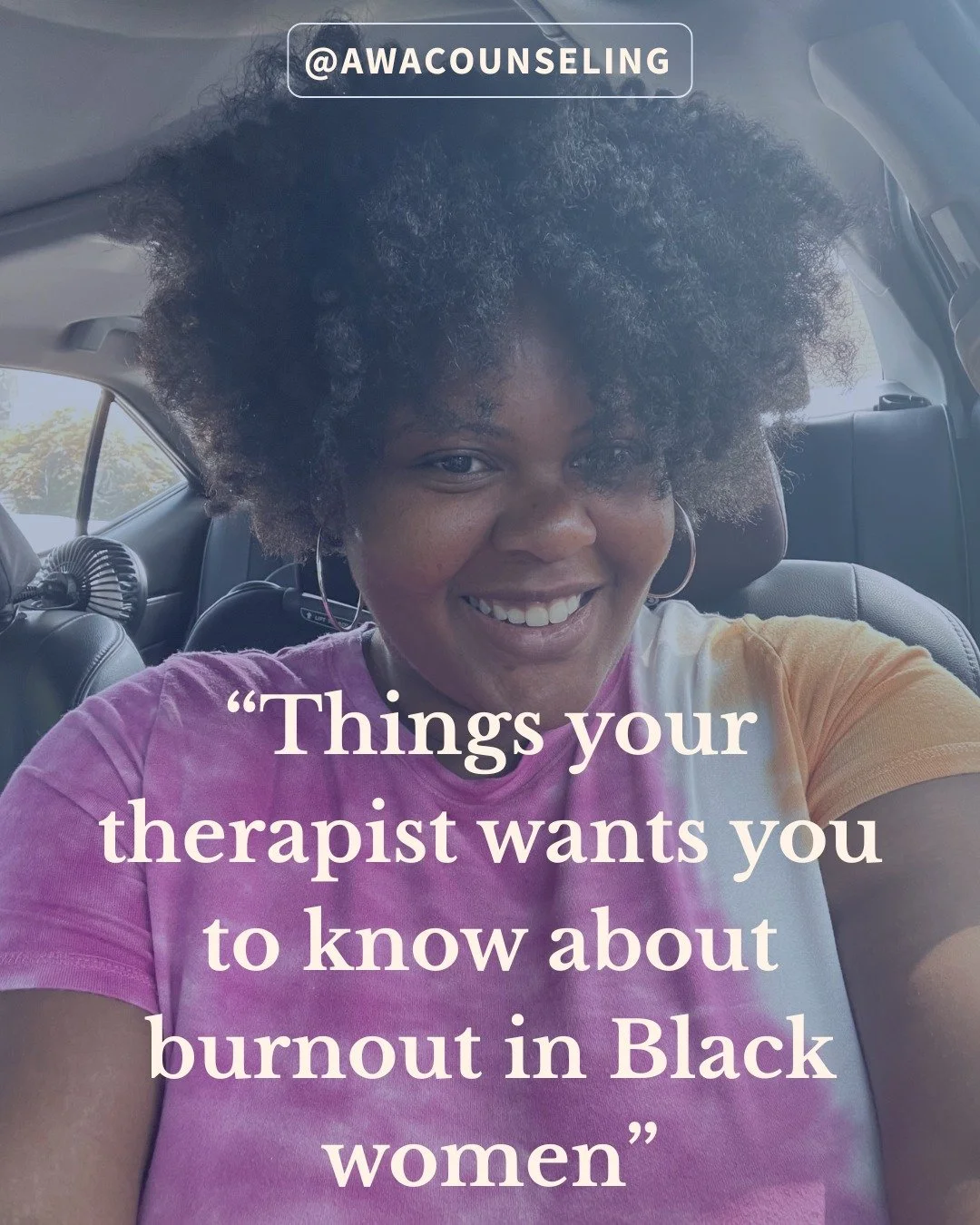 Burnout in Black women is often misunderstood, minimized, or mislabeled and that&rsquo;s exactly why this conversation matters.

I&rsquo;m sharing this to help name what so many are carrying quietly and to offer a more accurate, compassionate framewo