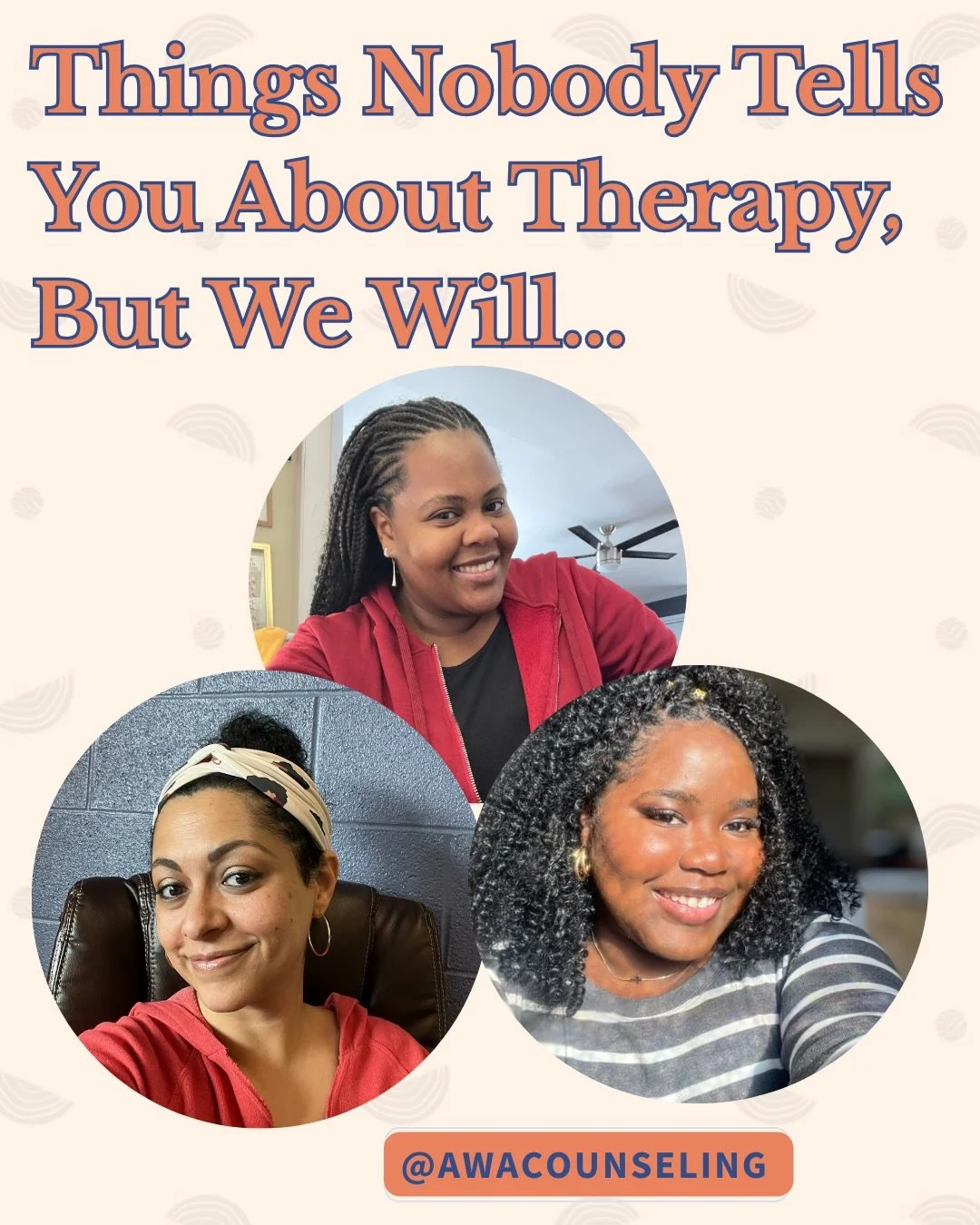Things nobody tells you about therapy? The coping skills you&rsquo;re trying to &ldquo;fix&rdquo; probably kept you safe at one point. They made sense in the context you learned them and noticing the pattern now is already growth.
If this hit, save i
