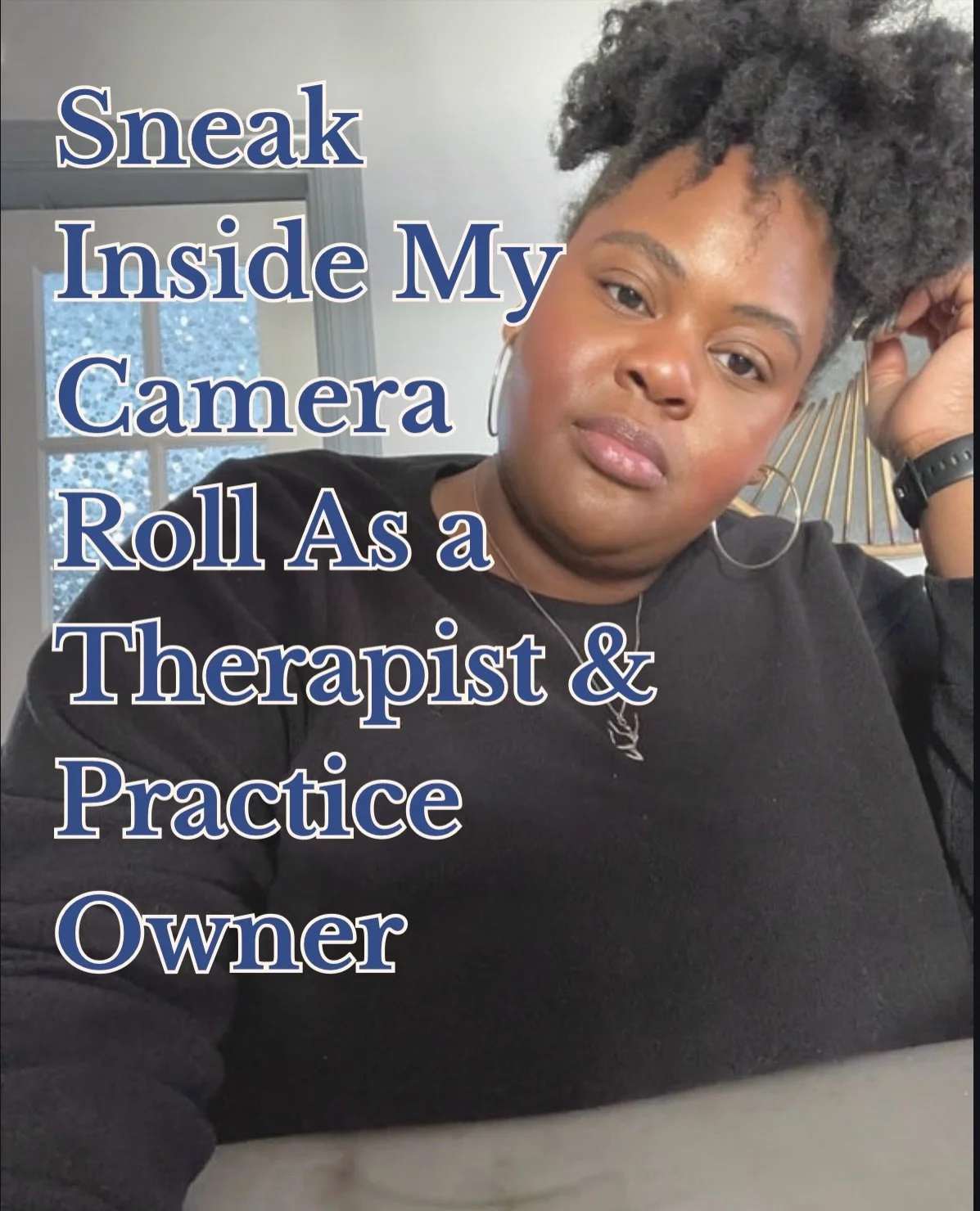 What you see: therapy sessions.
 What you don&rsquo;t see: prep, multitasking, regulating, and a lot of intention.

Being a therapist means doing the work before I ever ask you to. 🤍

Save this if you&rsquo;ve ever wondered what goes on behind the s