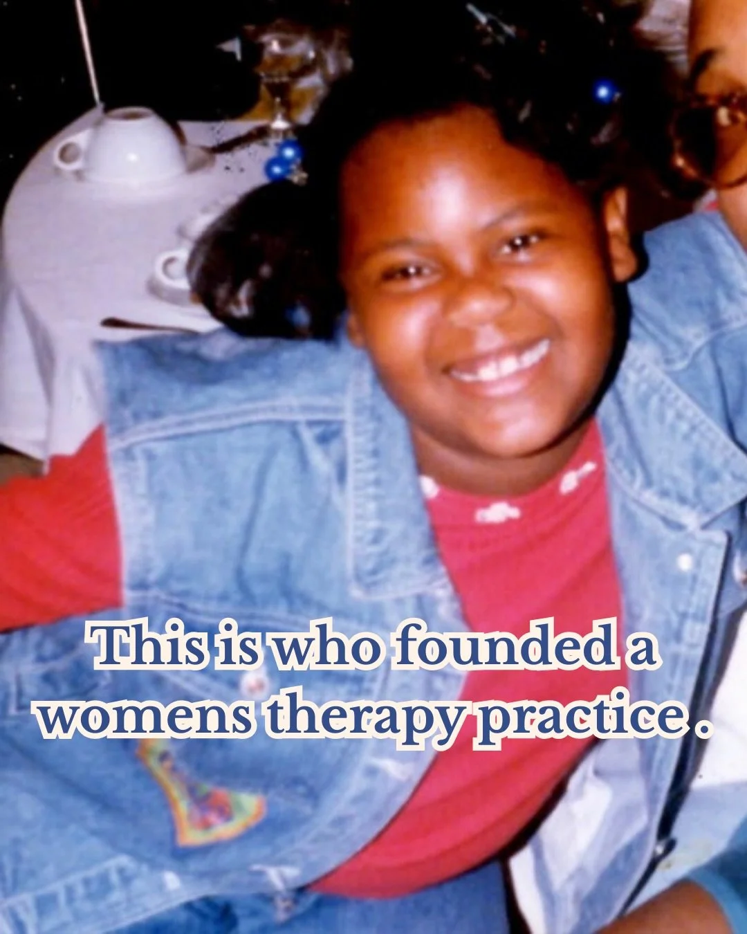 Meet the team&hellip; baby photo edition. 👶🏽

Same team, same mission &mdash; just smaller versions. 
Helping you unpack anxiety, burnout, and everything in between. 🤍

Save + share to meet the (baby) faces behind your therapy support.

#MeetTheTe