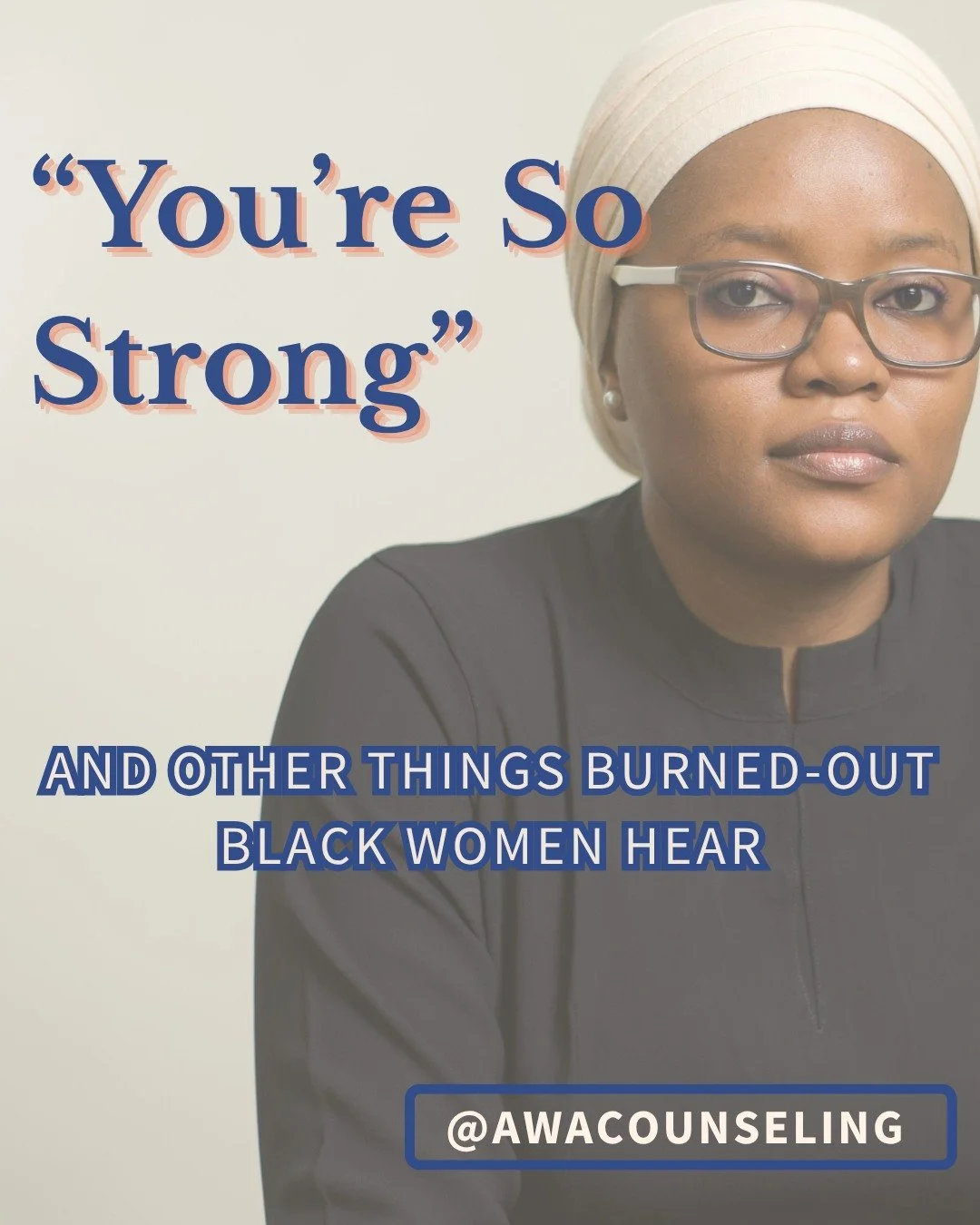 Sometimes the words meant to encourage us quietly dismiss what we&rsquo;re carrying...

If you&rsquo;ve heard &ldquo;you&rsquo;re so strong&rdquo; when you really needed rest or help, your reaction makes sense..

Swipe through, save this reminder, an