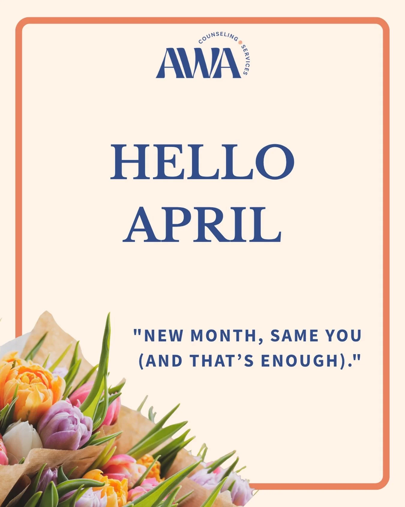 April is often synonymous with &ldquo;spring cleaning,&rdquo; but your mental health isn&rsquo;t a junk drawer you need to fix in a weekend. If you&rsquo;re entering this month feeling burnt out from Q1, this is your permission to pace yourself. 

Dr