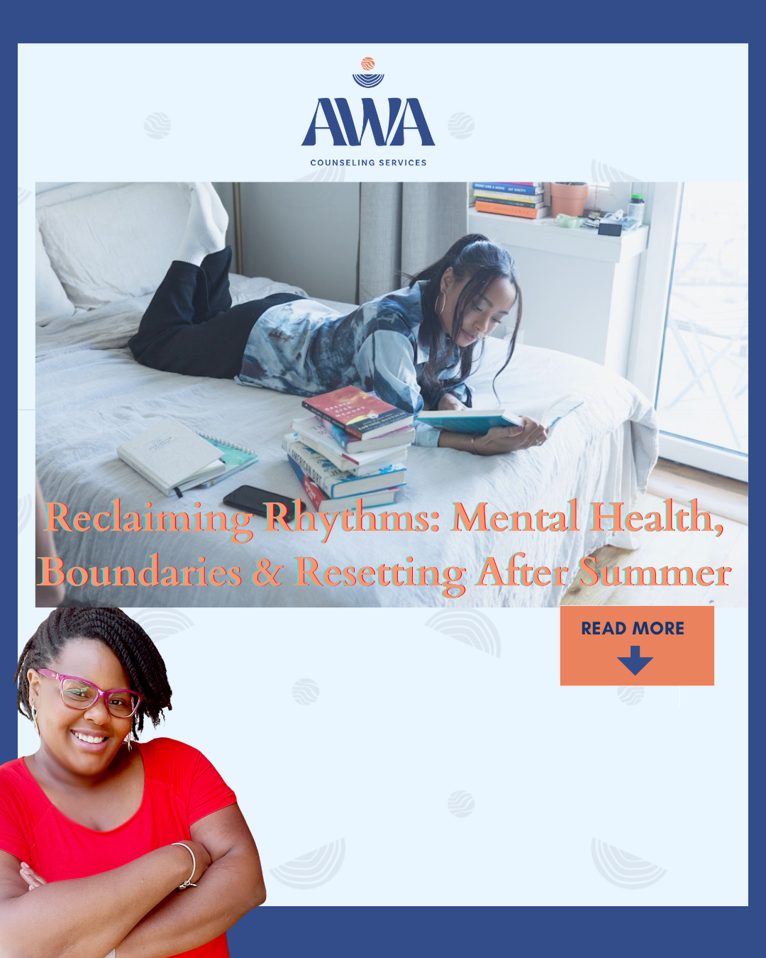Reclaiming Rhythms: Mental Health, Boundaries &amp; Resetting After Summer