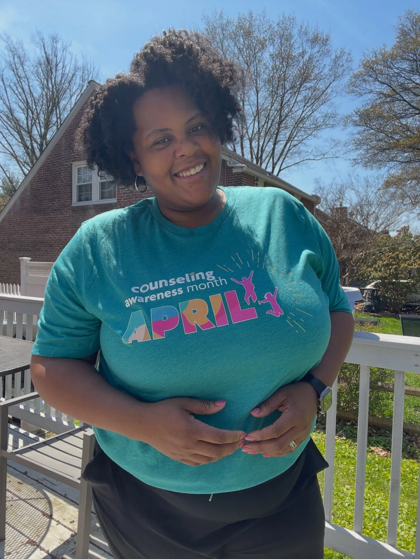 It&rsquo;s Wear Teal Day! 🩵 As part of #CounselingAwarenessMonth, the AWA Counseling team is rocking our teal to celebrate the power of therapy and the beautiful community we serve.
Whether you&rsquo;re a &ldquo;first-generation therapy goer,&rdquo;