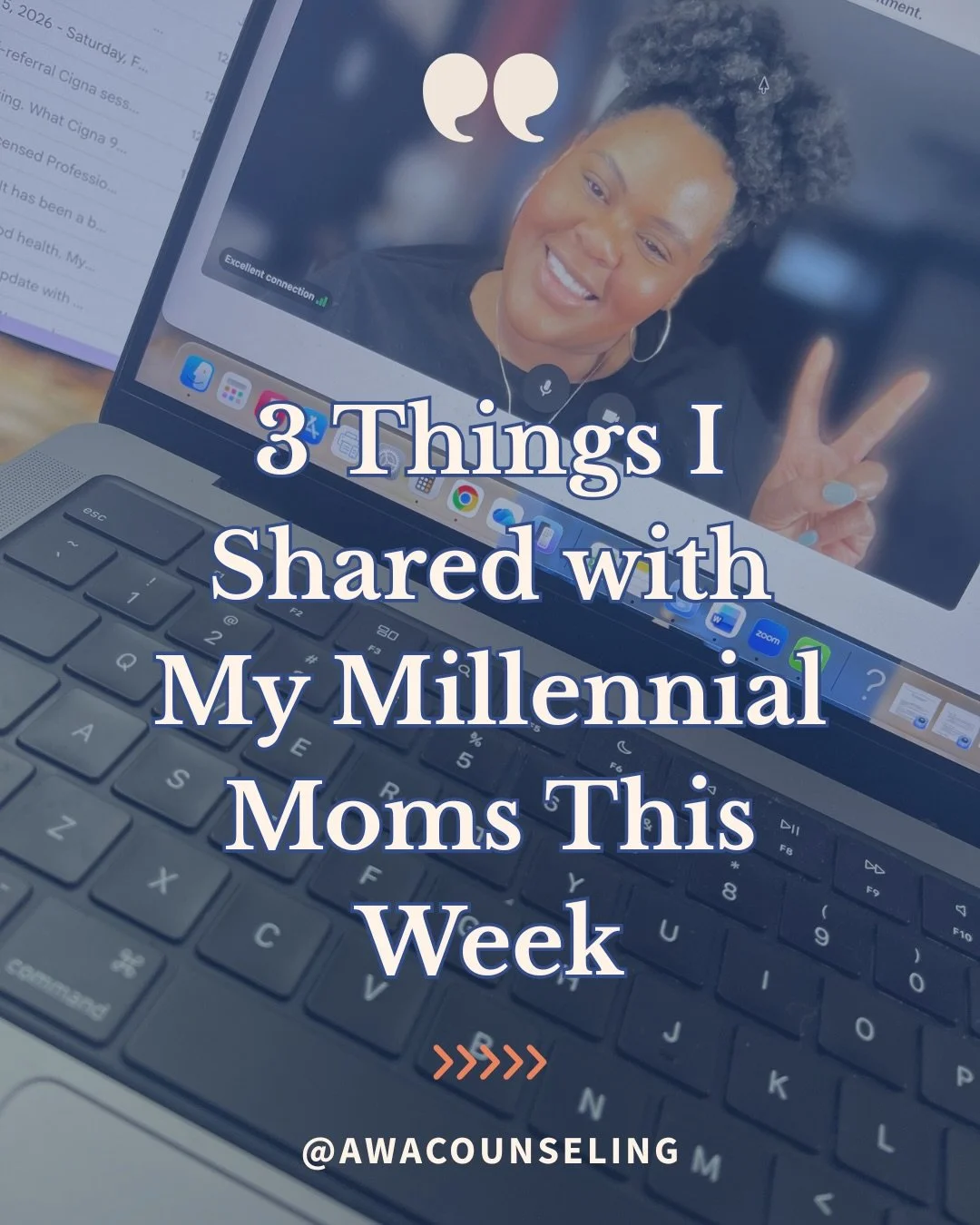 Some things I said to my momma clients this week&hellip; #millenialmoms #therapistsayings #weeklysayings #millenialtherapist