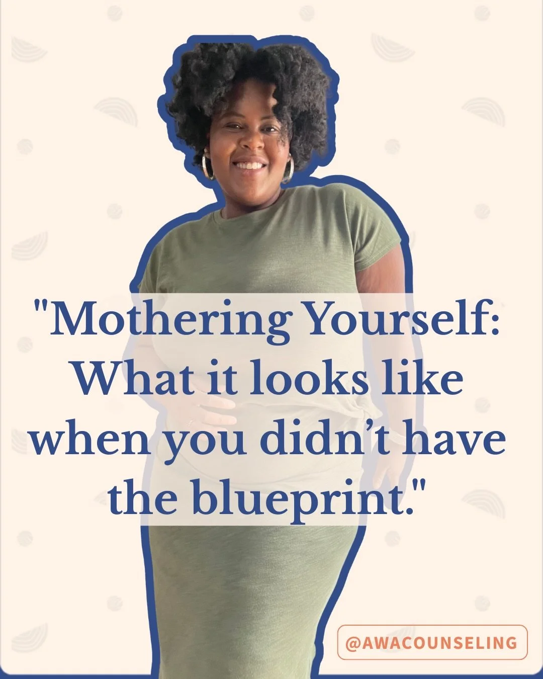 We talk a lot about &ldquo;re-parenting,&rdquo; but in practice, it looks like a thousand tiny decisions to treat yourself with the tenderness you deserved then and deserve now. 🤍 
Share with someone who may need it this week. #innerchild #mothering