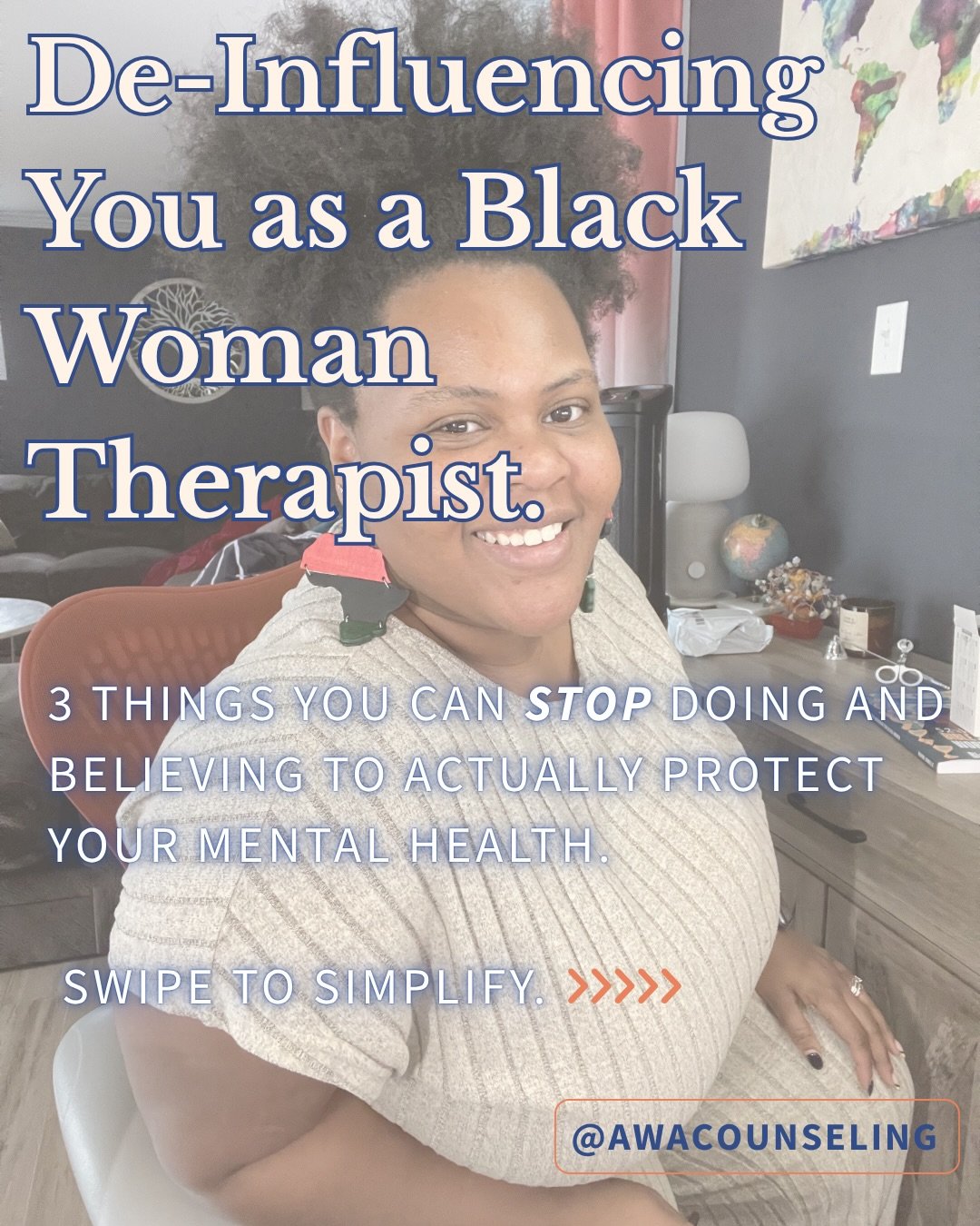 AS A THERAPIST, HERE IS MY PROFESSIONAL PERMISSION SLIP TO DROP THE PRESSURE:
1️⃣ YOU DON&rsquo;T NEED A CURATED LIFESTYLE TO HEAL. A BASIC, UNGLAMOROUS BOUNDARY PROTECTS YOUR PEACE MUCH BETTER THAN A LUXURY JOURNAL EVER WILL. 2️⃣ YOU DON&rsquo;T NEE