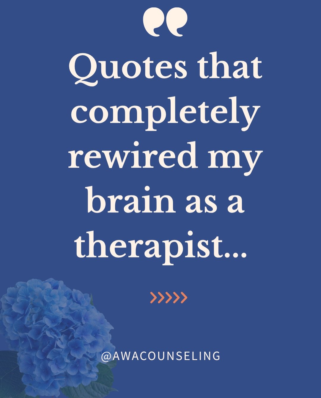 These quotes are the gentle reminders I use for myself, and the exact mindset shifts we practice every day at AWA Counseling Services. Because you cannot life-hack your way out of a dysregulated nervous system.
Which of these quotes do you need to wr