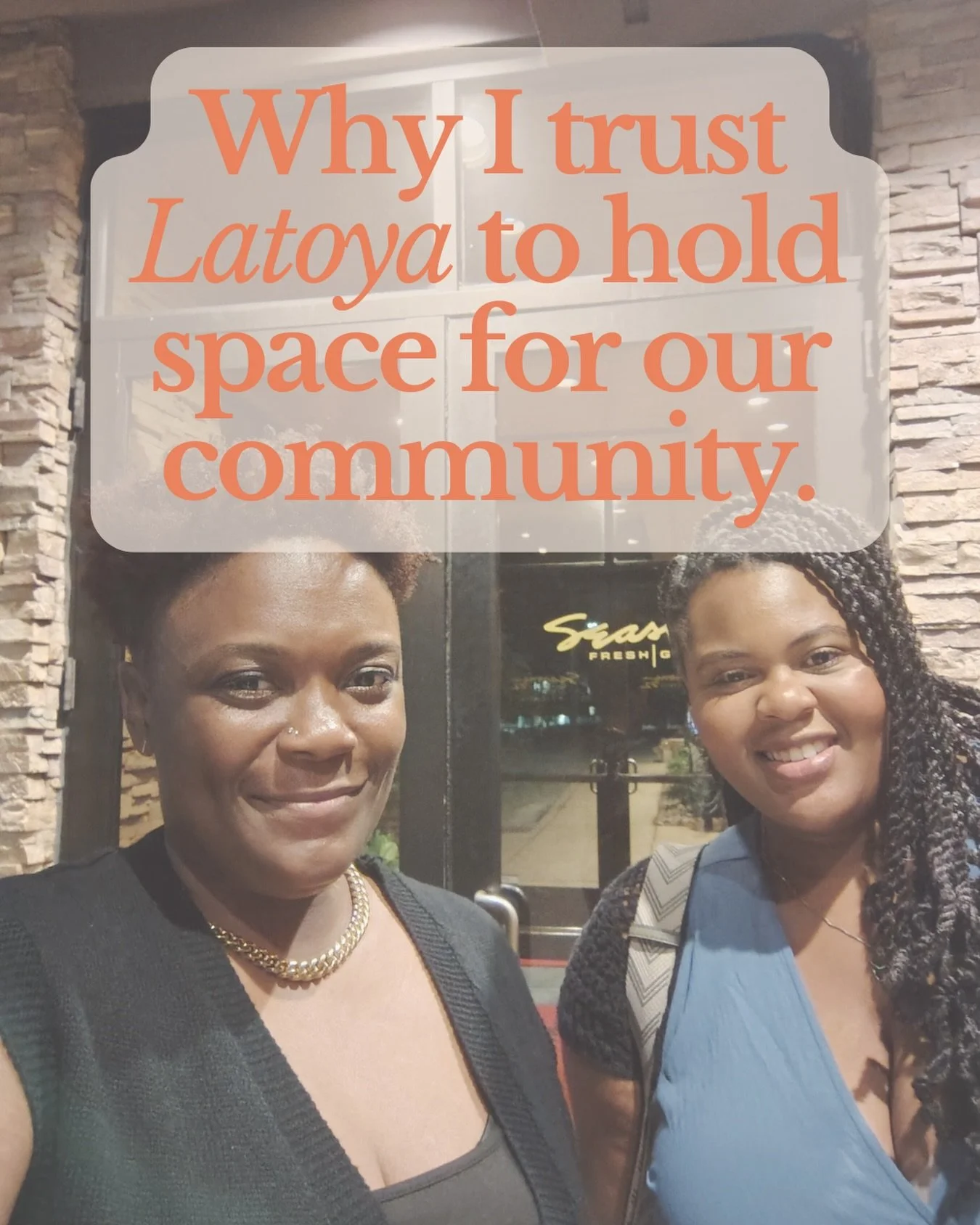 I don&rsquo;t just hire anyone at AWA Counseling Services, I look for clinicians who truly understand the weight of being a burnt out millennial mom and an eldest daughter. 

I admire that Latoya&rsquo;s clinical approach is grounded and flexible and