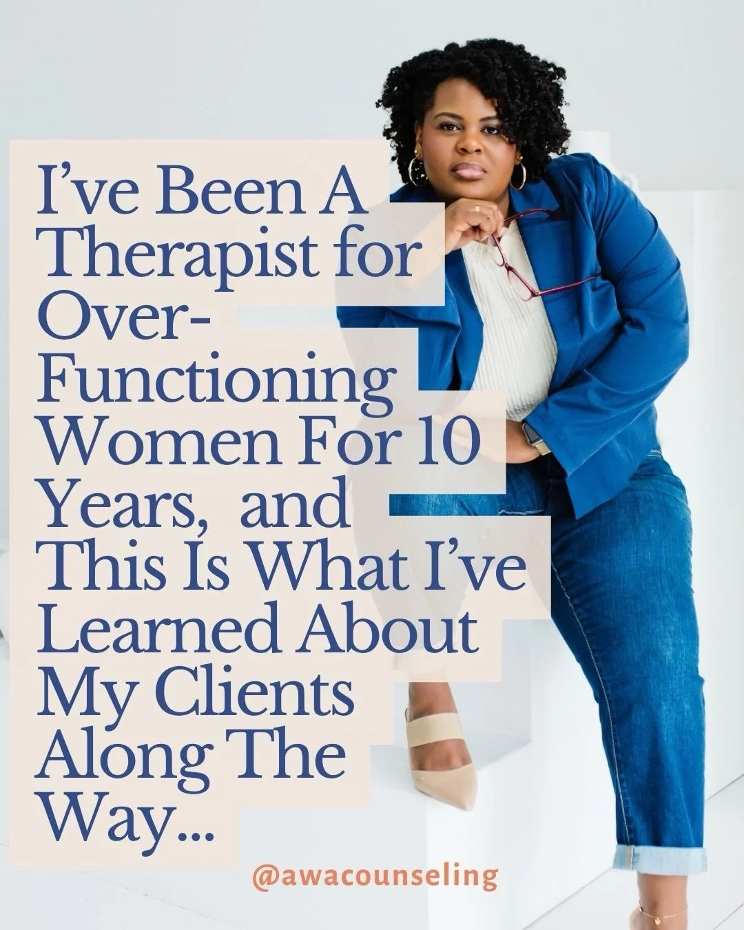 Walking alongside over-functioning women has taught me so much about the quiet bravery it takes to change, so I would love to hear which of these slides resonated with your own journey in the comments. If you are ready to start doing this important w