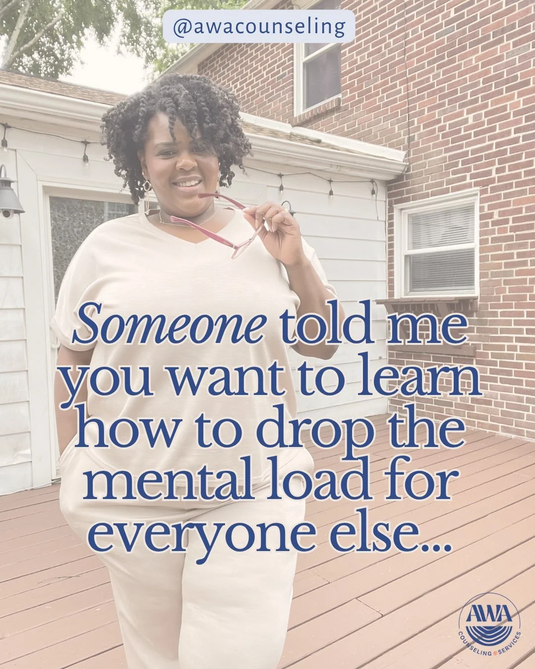 If you&rsquo;re like most of our clients you are curious about what it takes to actually lessen your mental and physical load aka drop the ball. 

As a therapist specializing in this exact work, I ask my clients all the time to try these types of exe