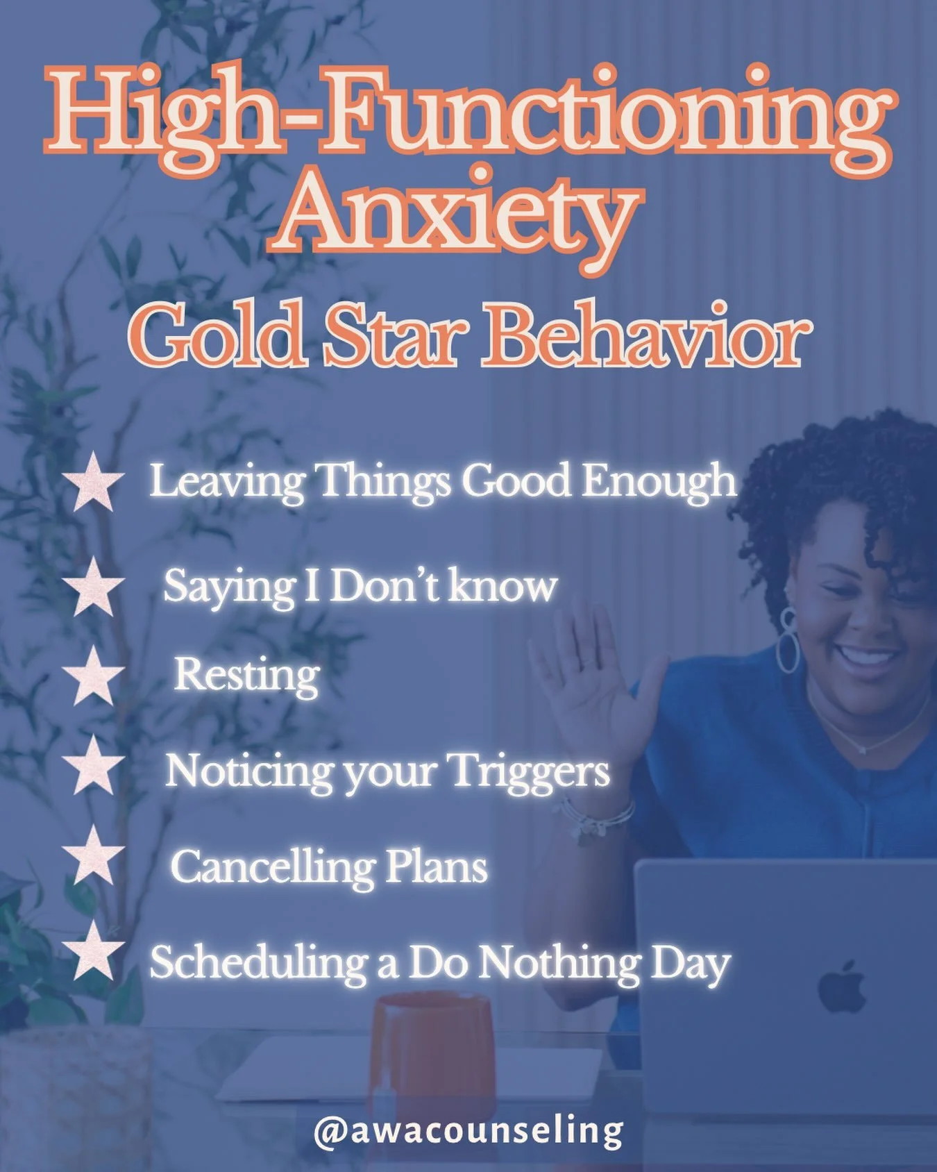 All my perfectionists, over-achieving, high-functioning anxiety girls, I know you want this Gold Star!

Society rarely rewards you for resting. But every single time you choose your own peace over someone else&rsquo;s comfort, you deserve that gold s