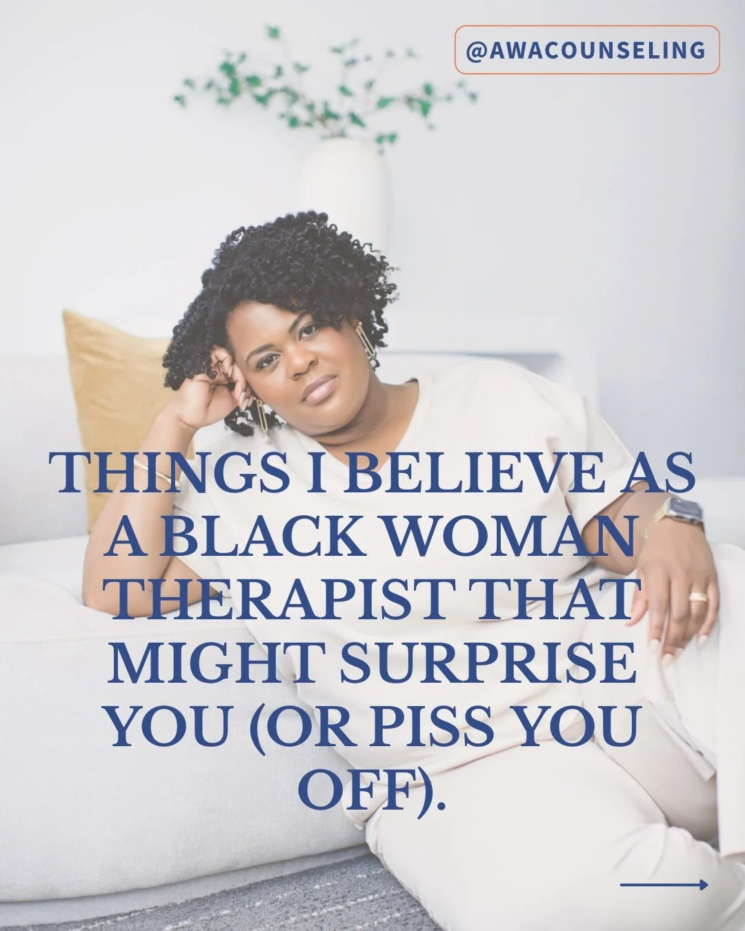 These are the beliefs I&rsquo;ve developed over the year which are rooted in years of real clinical experience treating women of color who are often over-functioning, high-achieving, struggling with perfectionism, and burnout. 

So tell me in the com