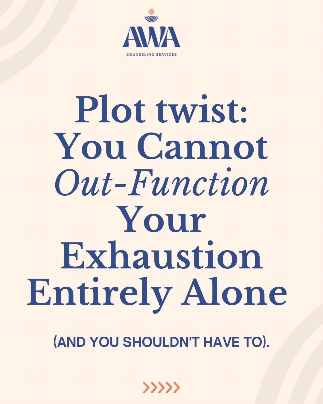 If you are the &ldquo;strong friend,&rdquo; the first born daughter, or the one everyone relies on, you probably spend a lot of time ignoring your own exhaustion. 
Breaking the cycles that leaven people dependent on you and unlearning perfectionist t