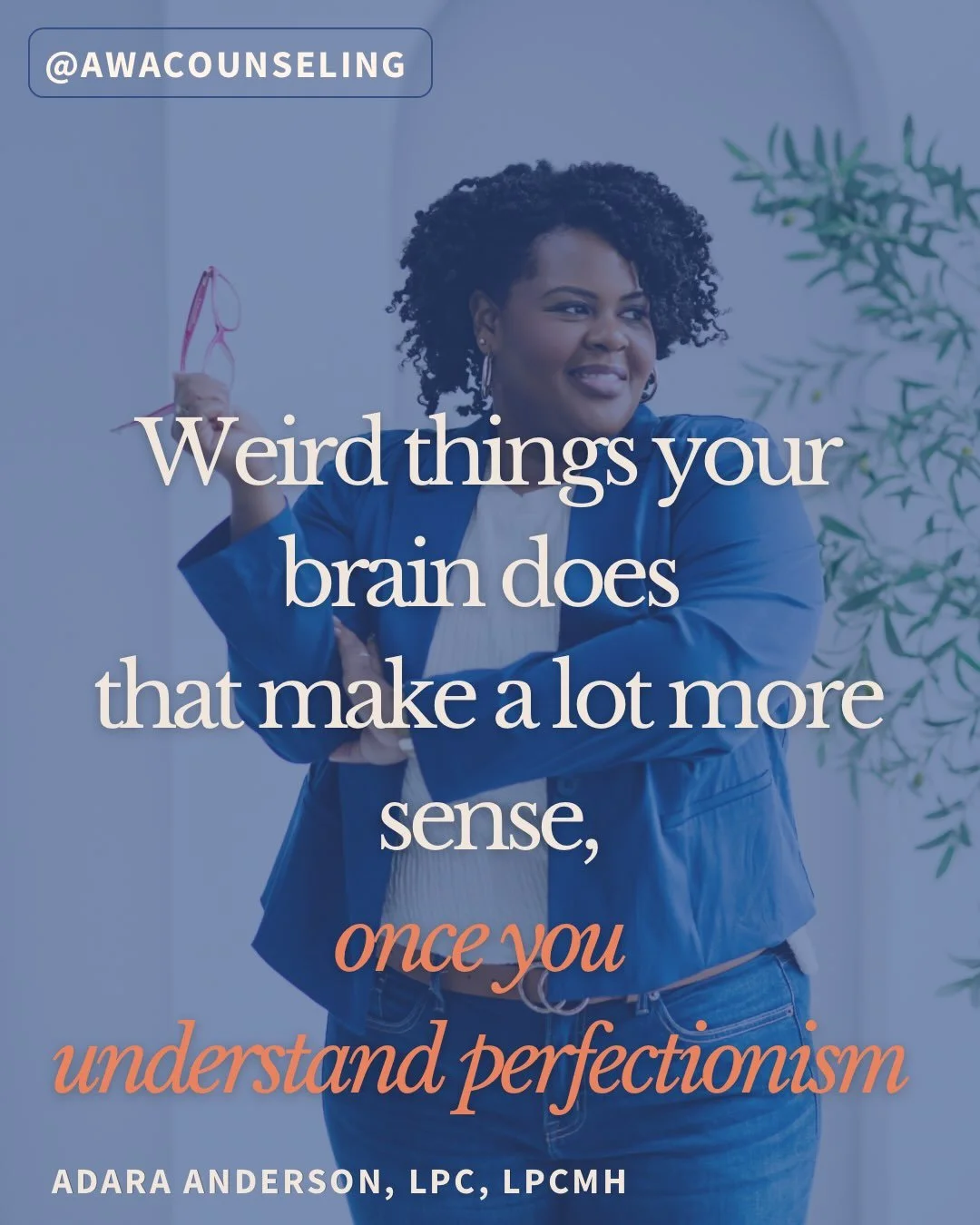 These weird, exhausting, perfectionist habits are just your nervous system working overtime to protect you. 

So tell me below which one you recognized in yourself? 

Consider this your sign to stay a while.

Virtual therapy available in Pennsylvania